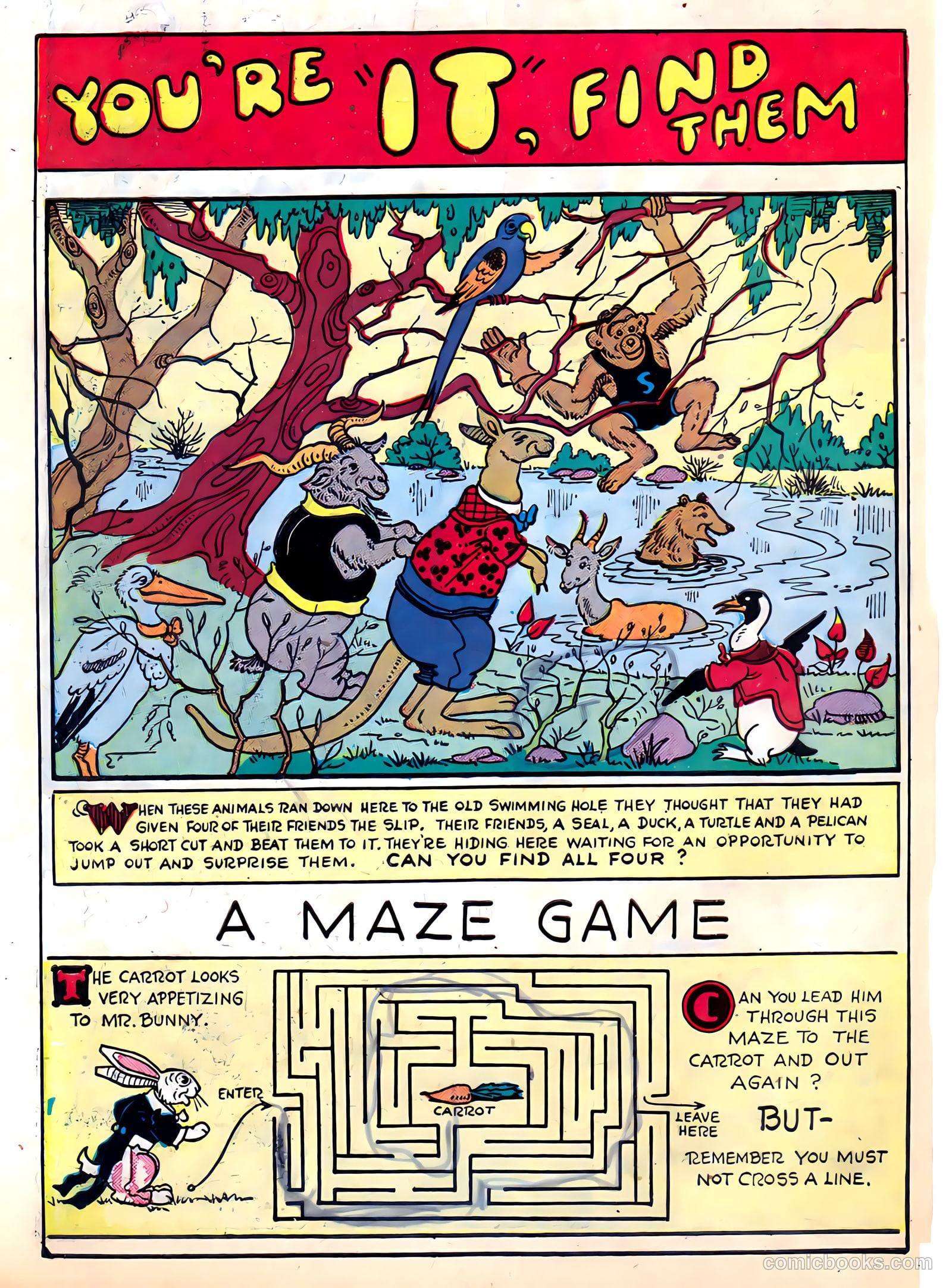 Sparkling Stars #13 (1946) — page 56 of 68