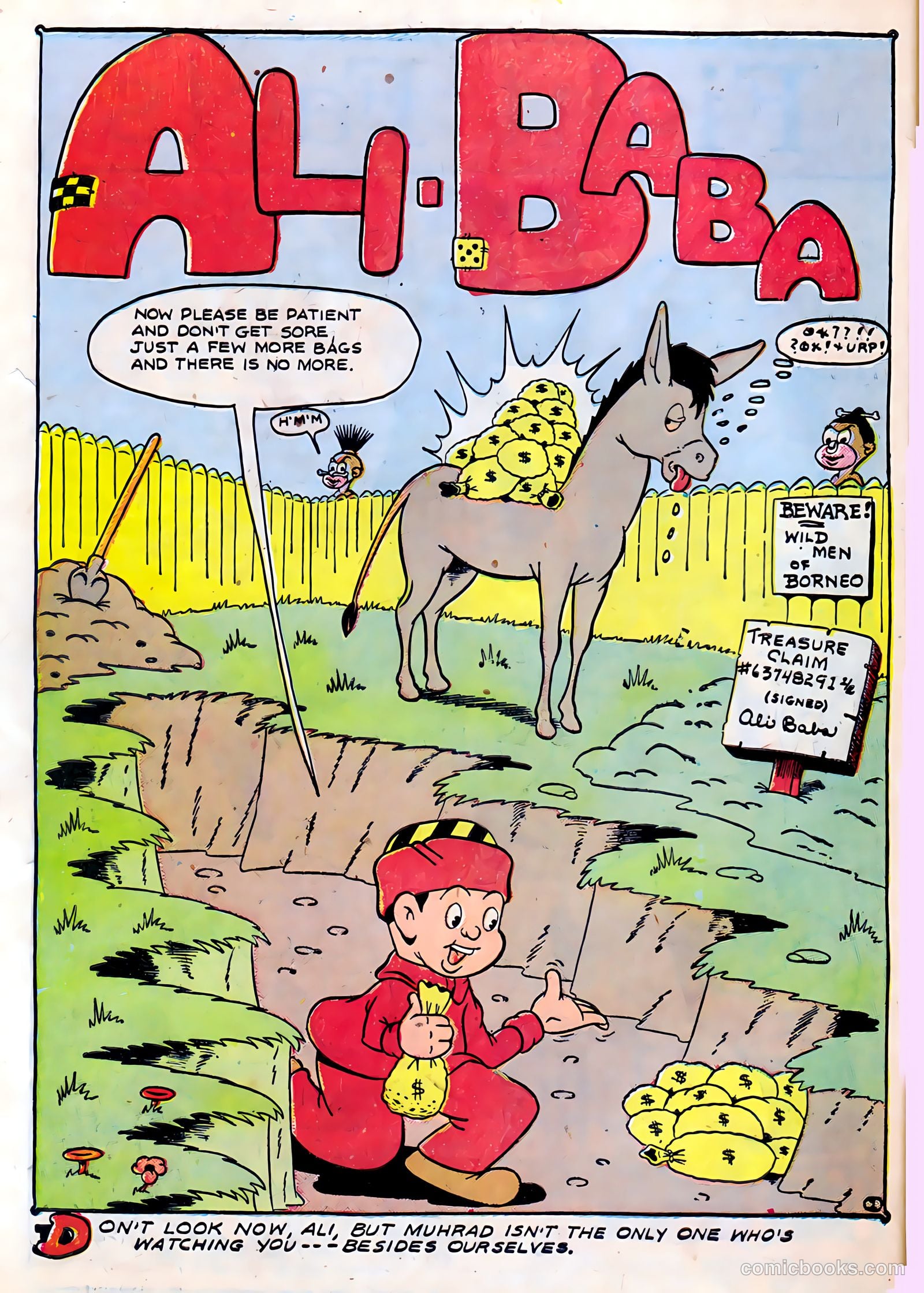 Sparkling Stars #13 (1946) — page 58 of 68