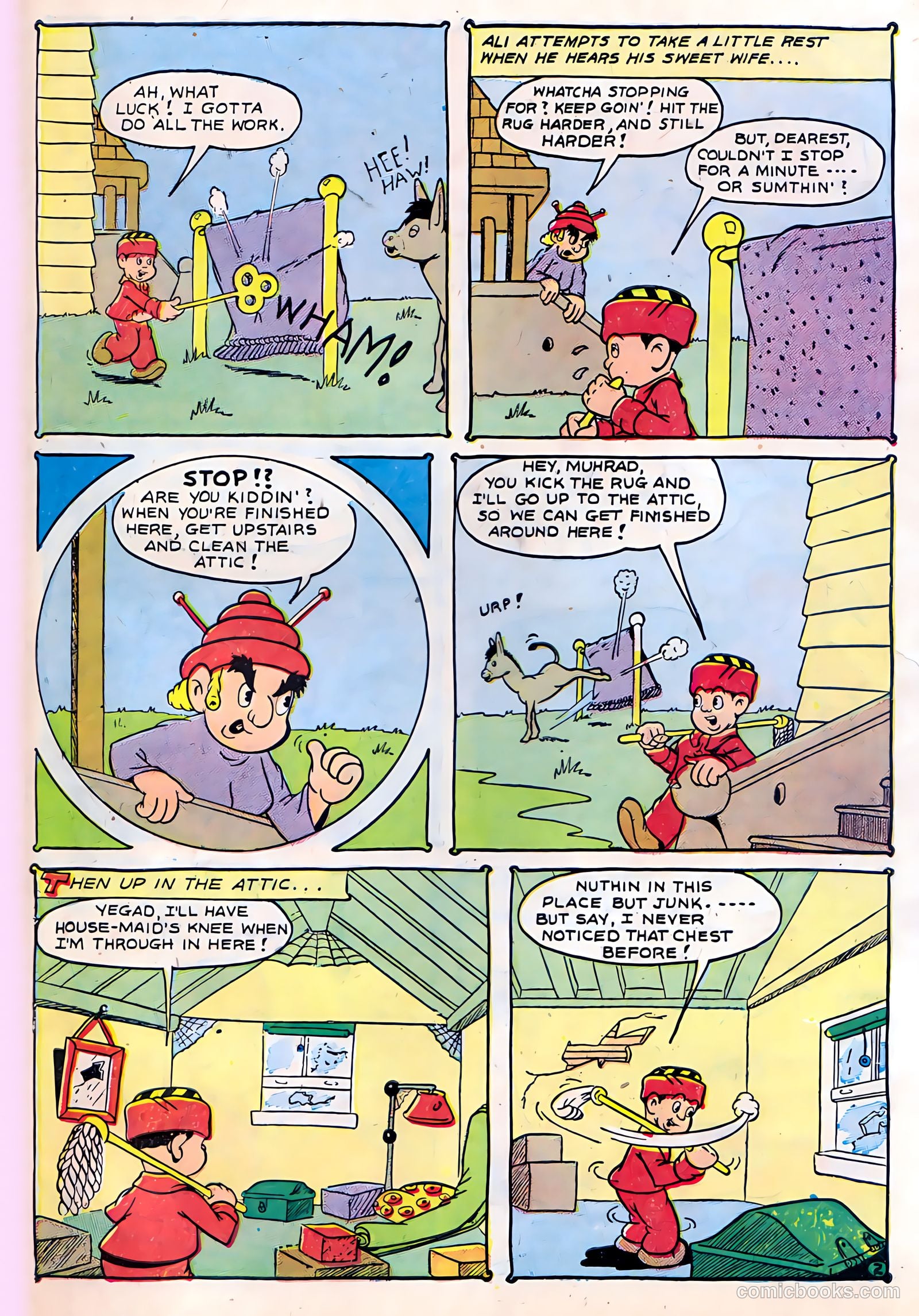 Sparkling Stars #13 (1946) — page 59 of 68