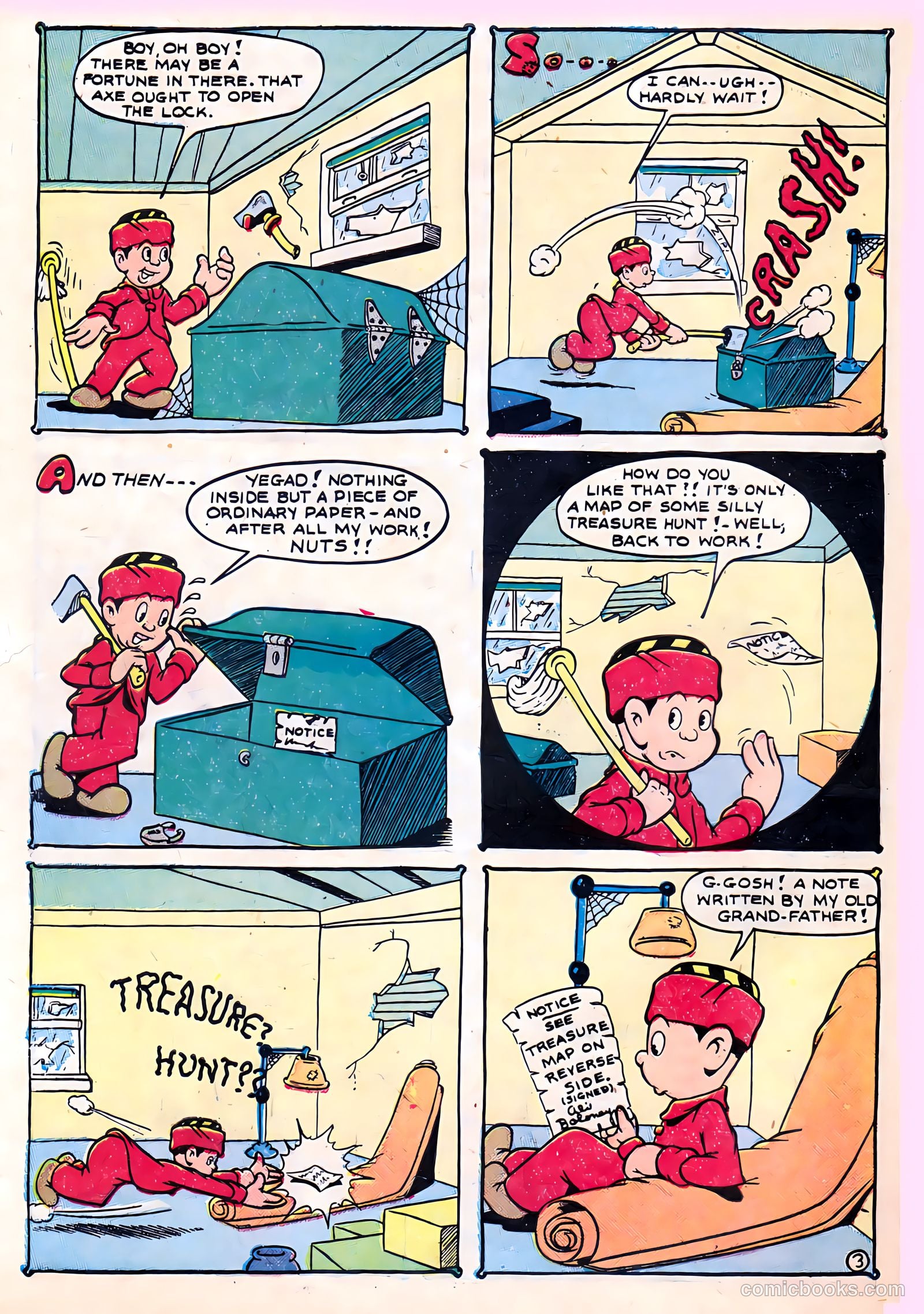 Sparkling Stars #13 (1946) — page 60 of 68