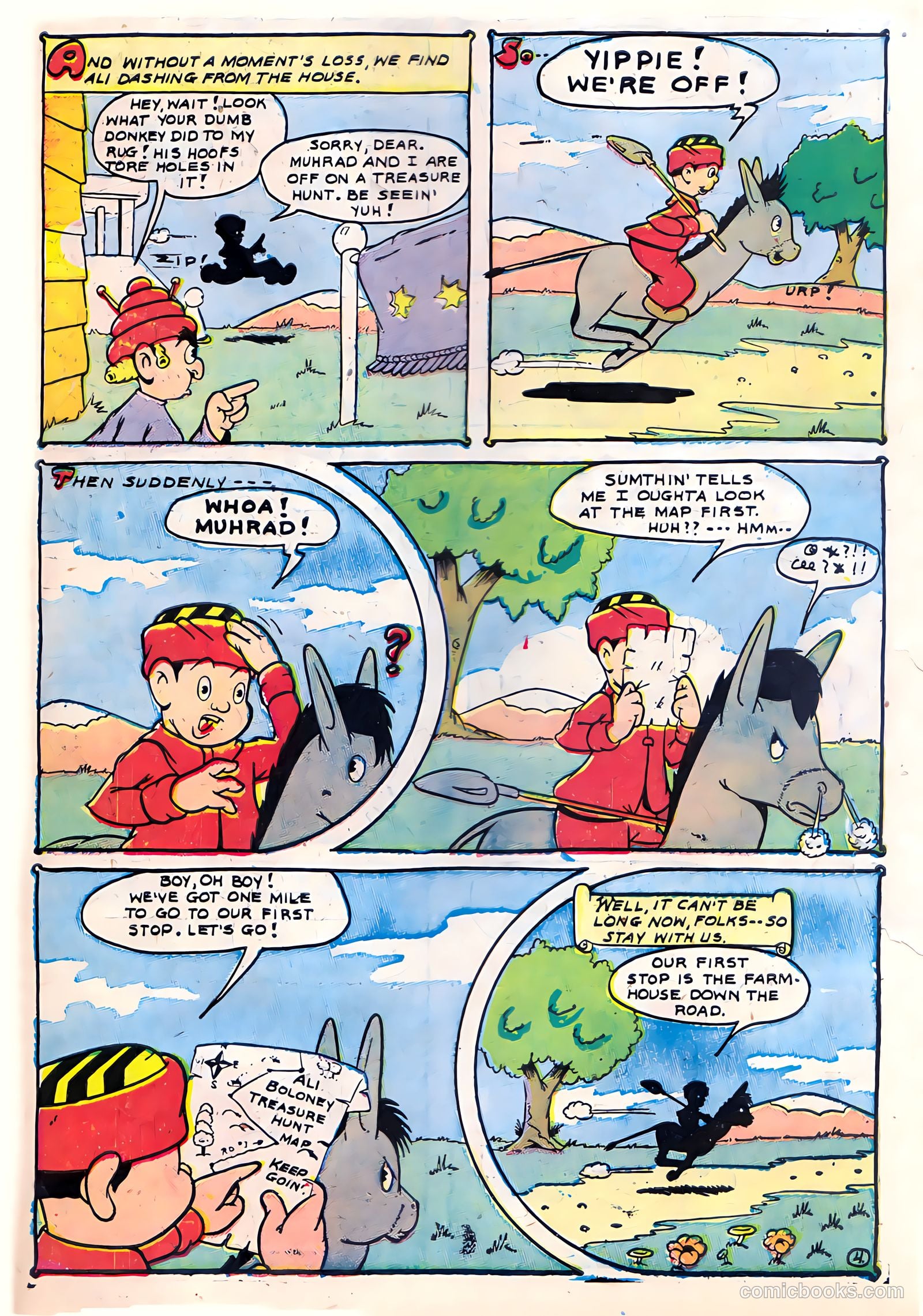Sparkling Stars #13 (1946) — page 61 of 68