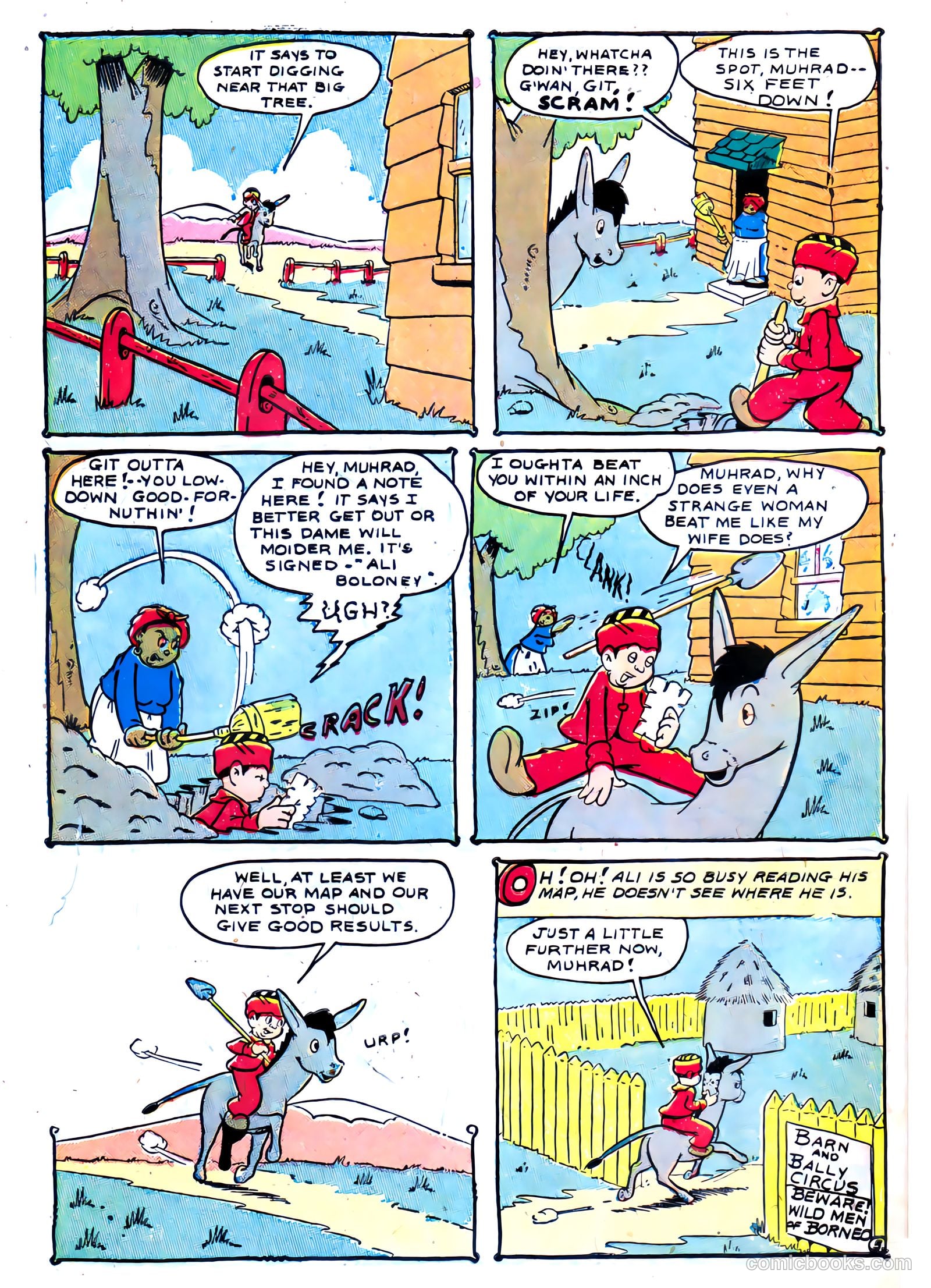Sparkling Stars #13 (1946) — page 62 of 68
