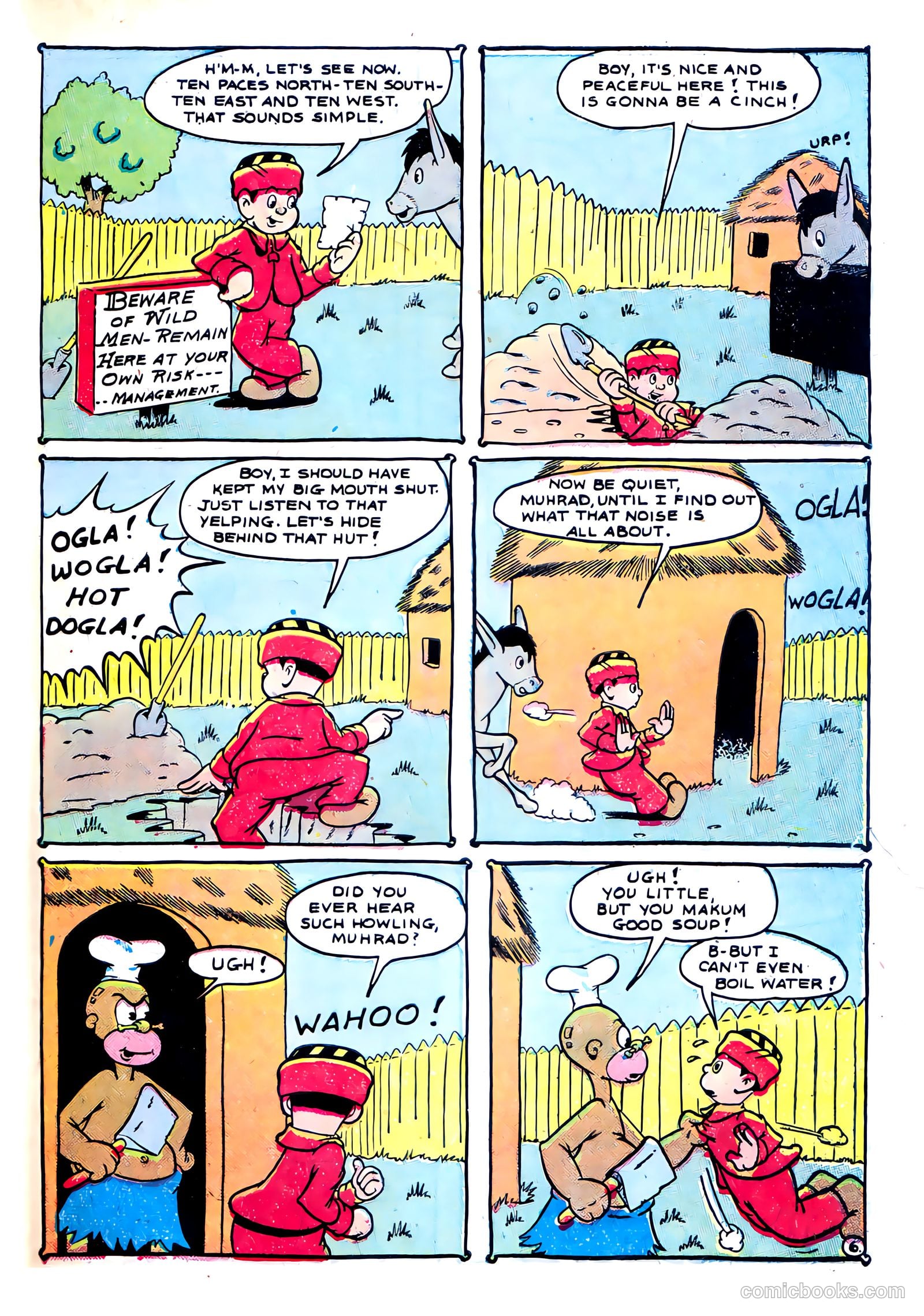 Sparkling Stars #13 (1946) — page 63 of 68
