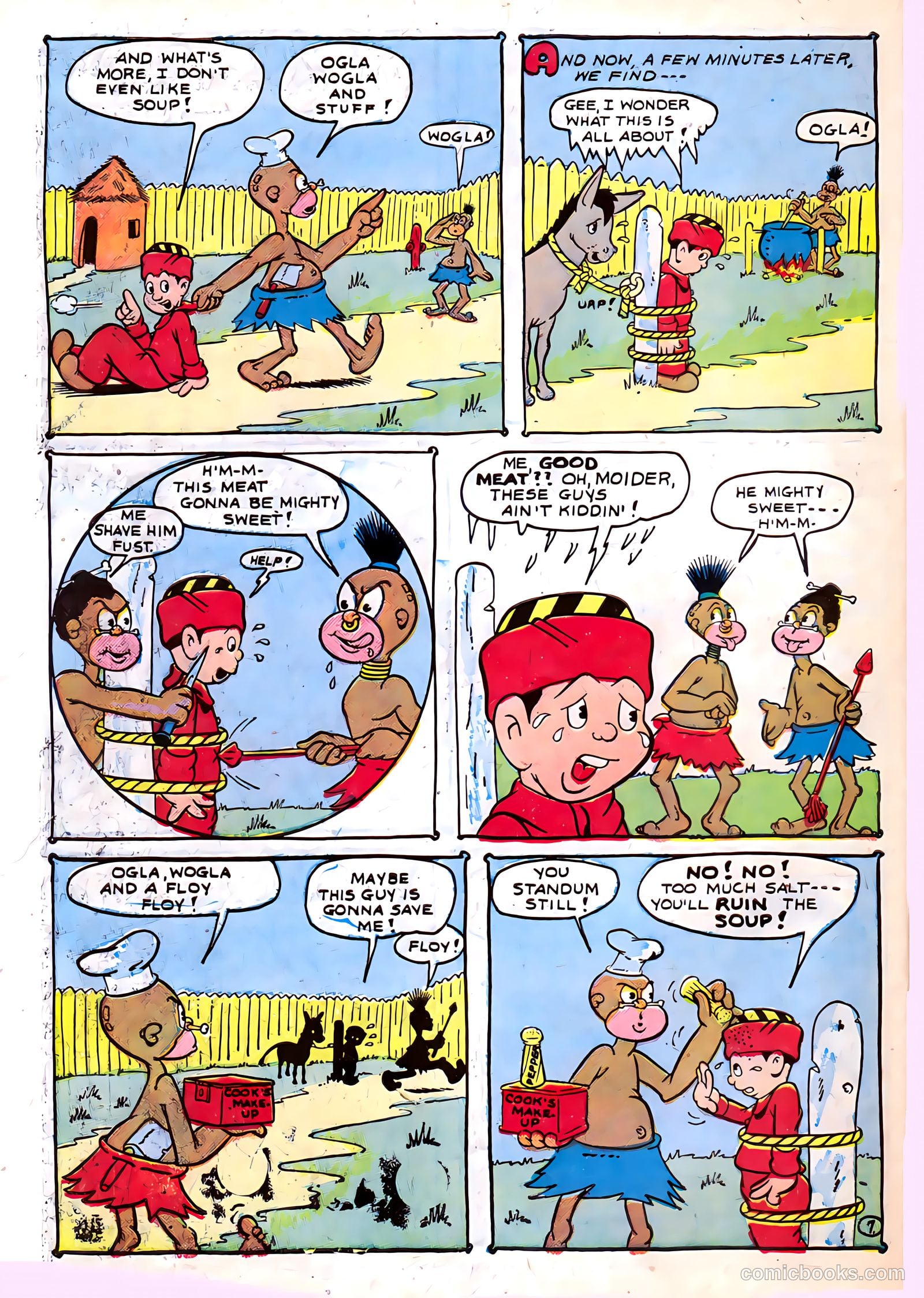 Sparkling Stars #13 (1946) — page 64 of 68