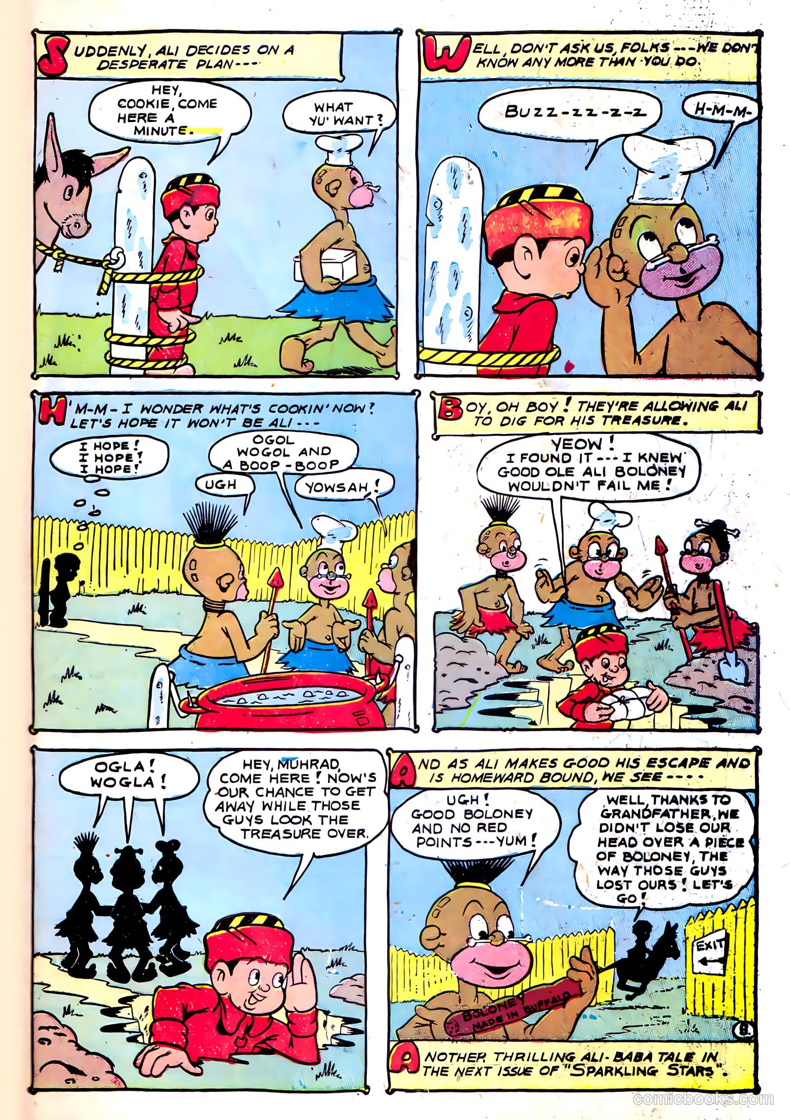 Sparkling Stars #13 (1946) — page 65 of 68