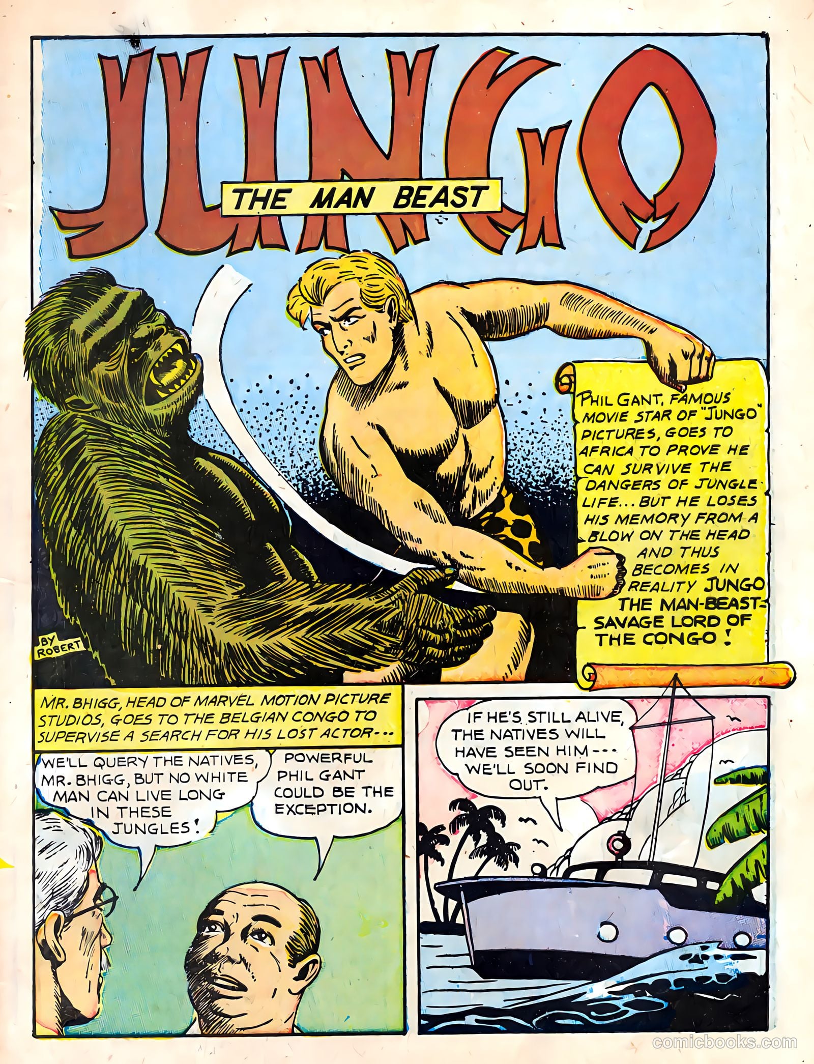 Sparkling Stars #14 (1946) — page 3 of 68