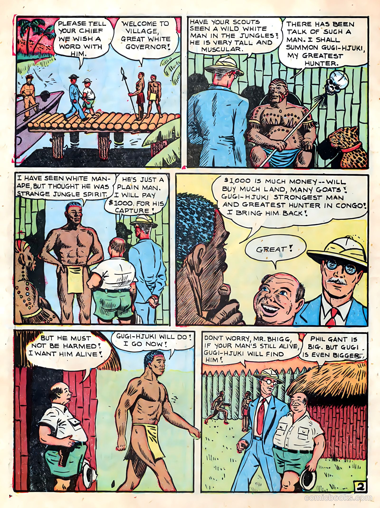 Sparkling Stars #14 (1946) — page 4 of 68