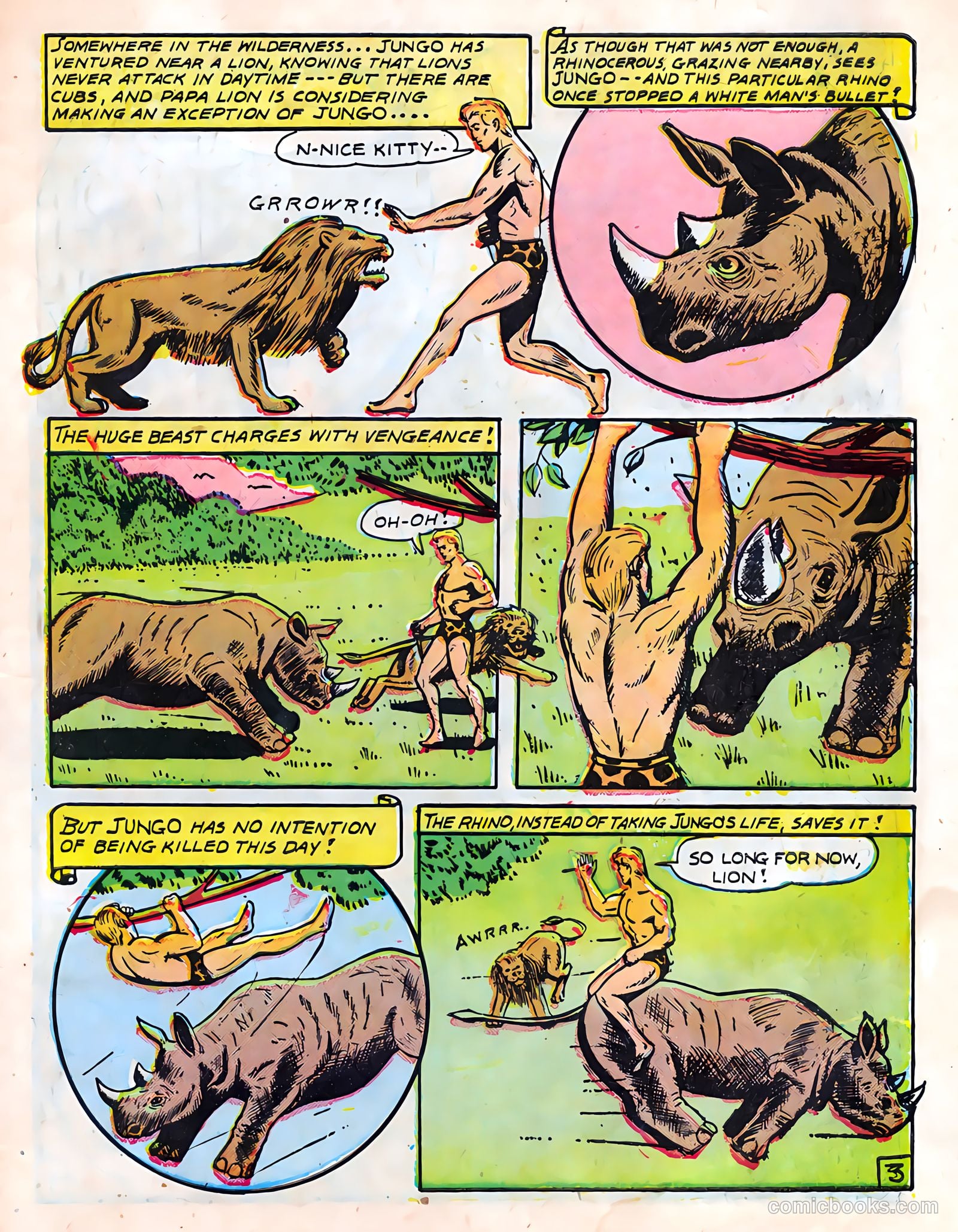 Sparkling Stars #14 (1946) — page 5 of 68