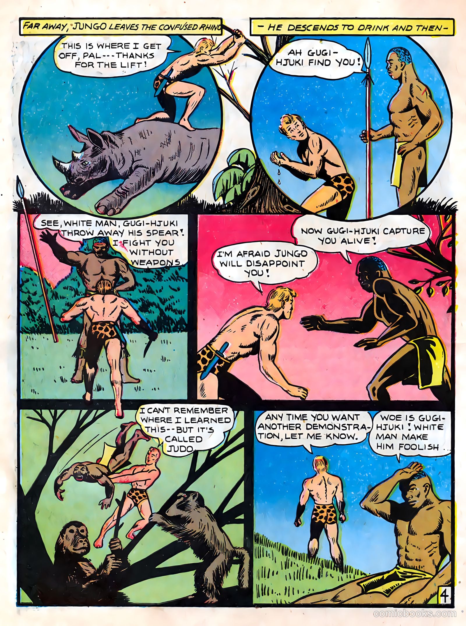 Sparkling Stars #14 (1946) — page 6 of 68