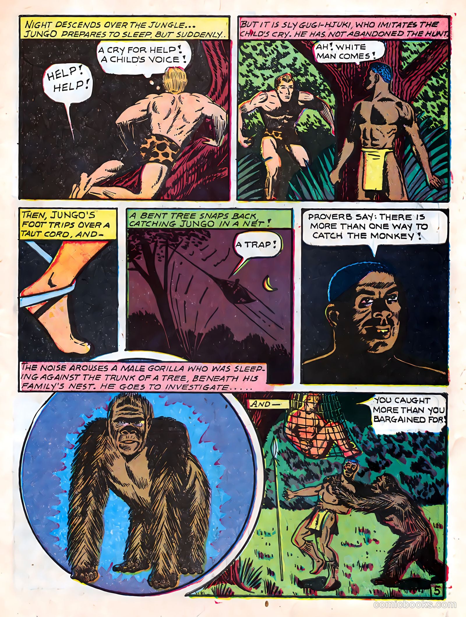 Sparkling Stars #14 (1946) — page 7 of 68