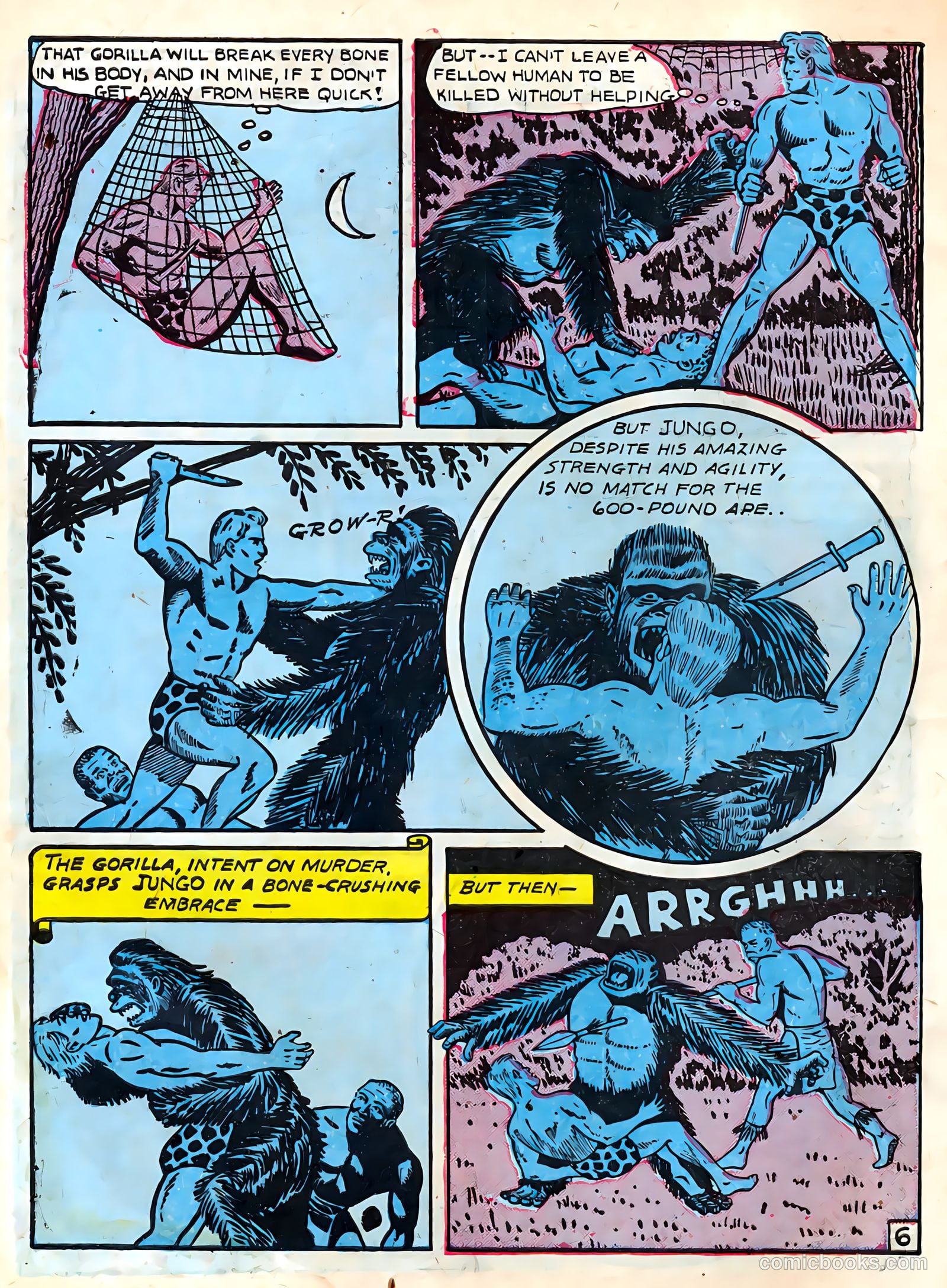 Sparkling Stars #14 (1946) — page 8 of 68