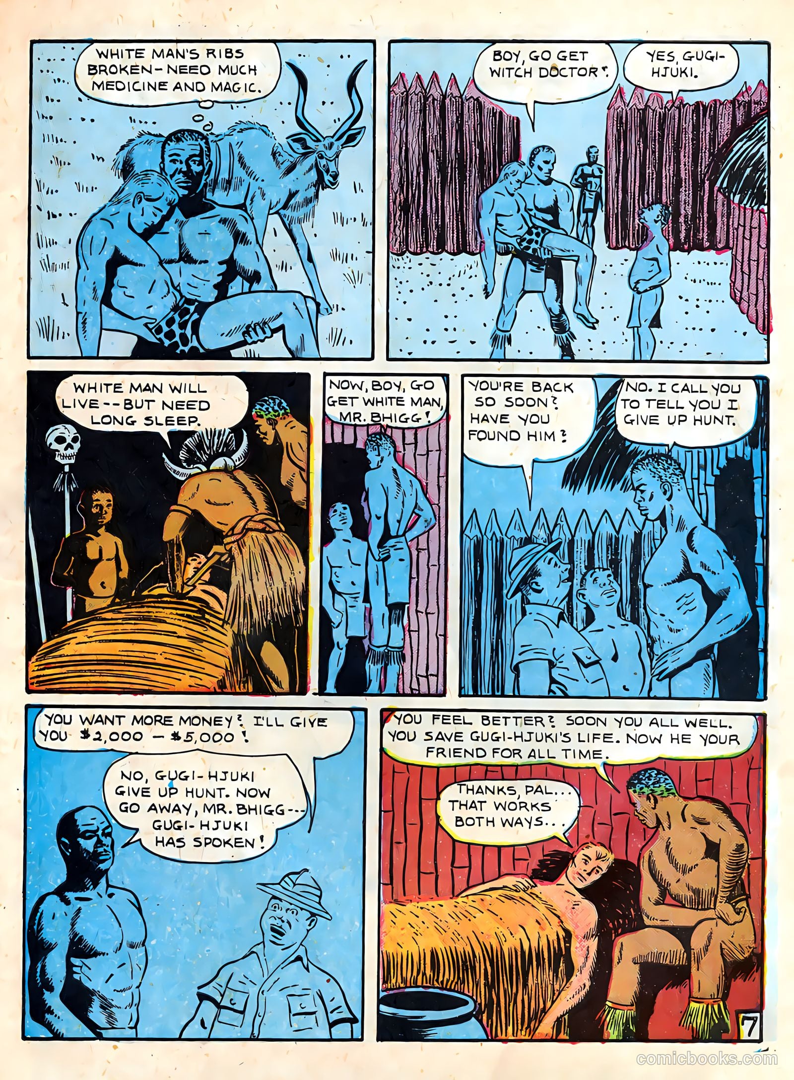 Sparkling Stars #14 (1946) — page 9 of 68