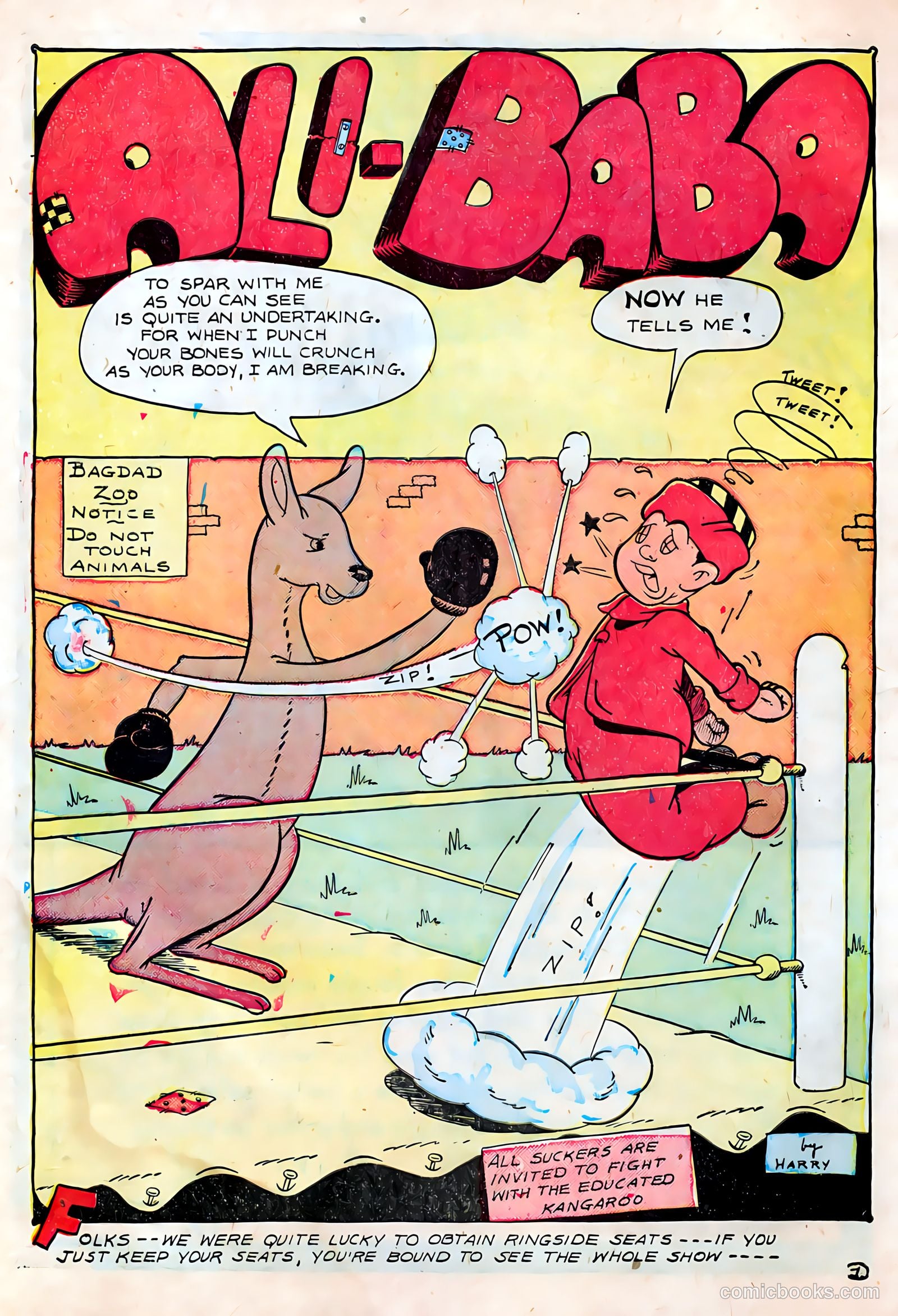 Sparkling Stars #14 (1946) — page 12 of 68