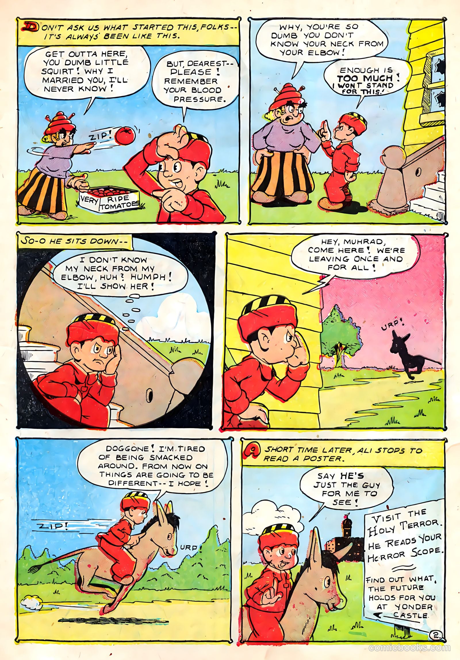 Sparkling Stars #14 (1946) — page 13 of 68