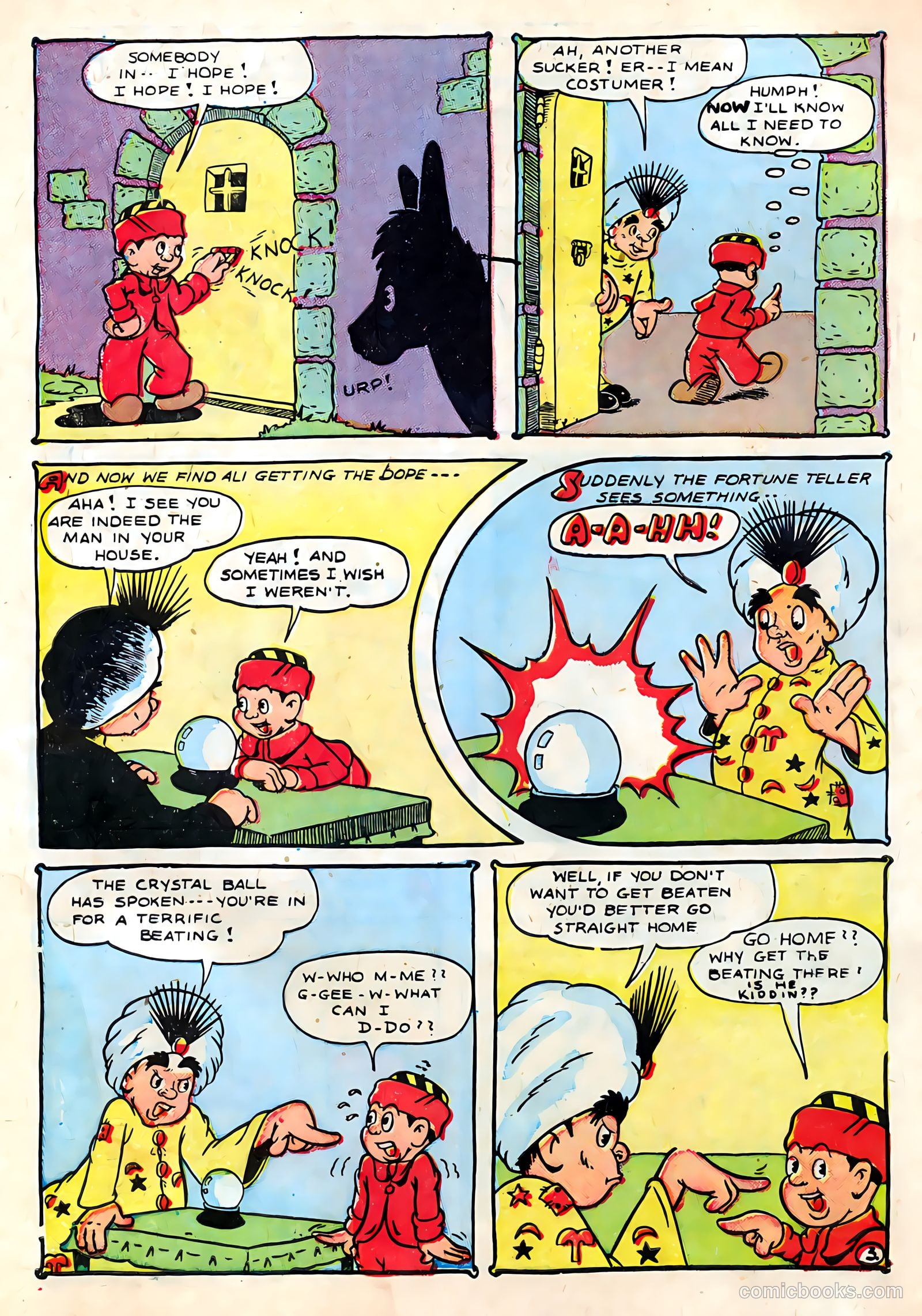 Sparkling Stars #14 (1946) — page 14 of 68
