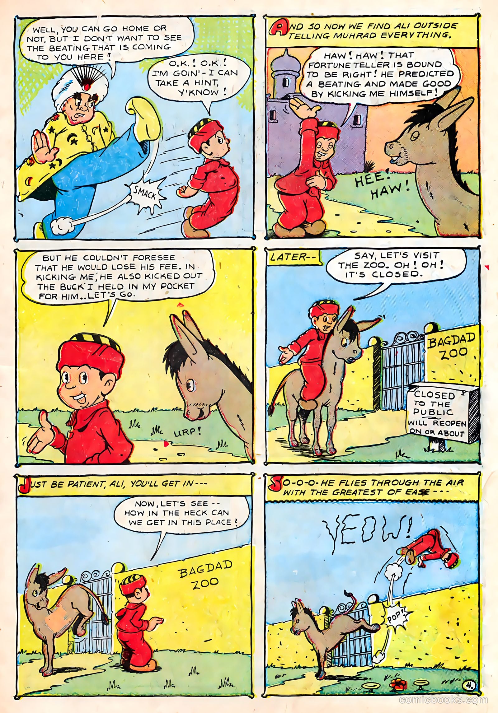 Sparkling Stars #14 (1946) — page 15 of 68