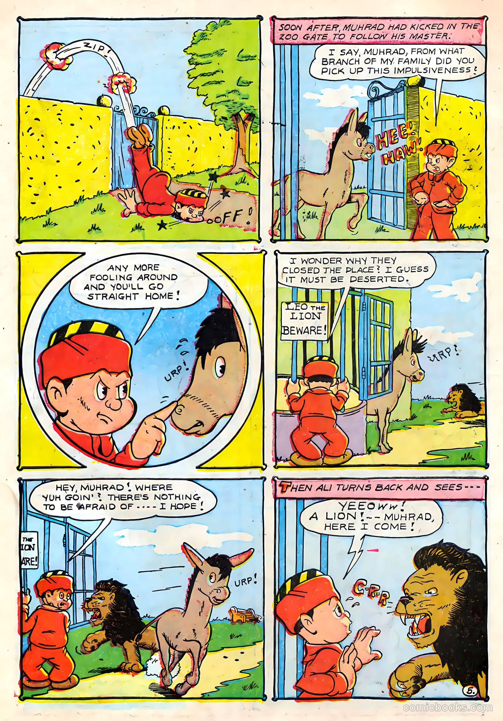 Sparkling Stars #14 (1946) — page 16 of 68