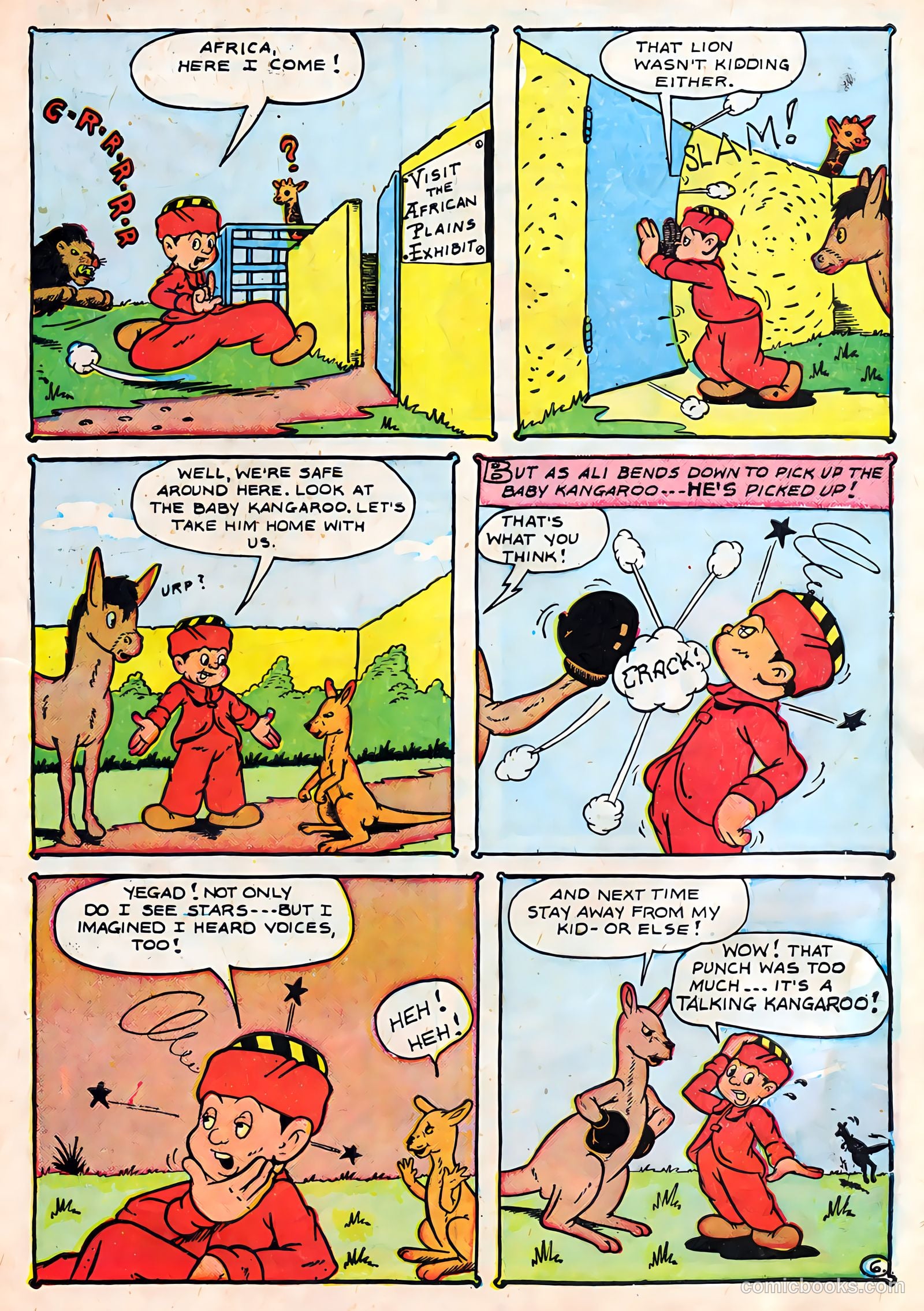Sparkling Stars #14 (1946) — page 17 of 68