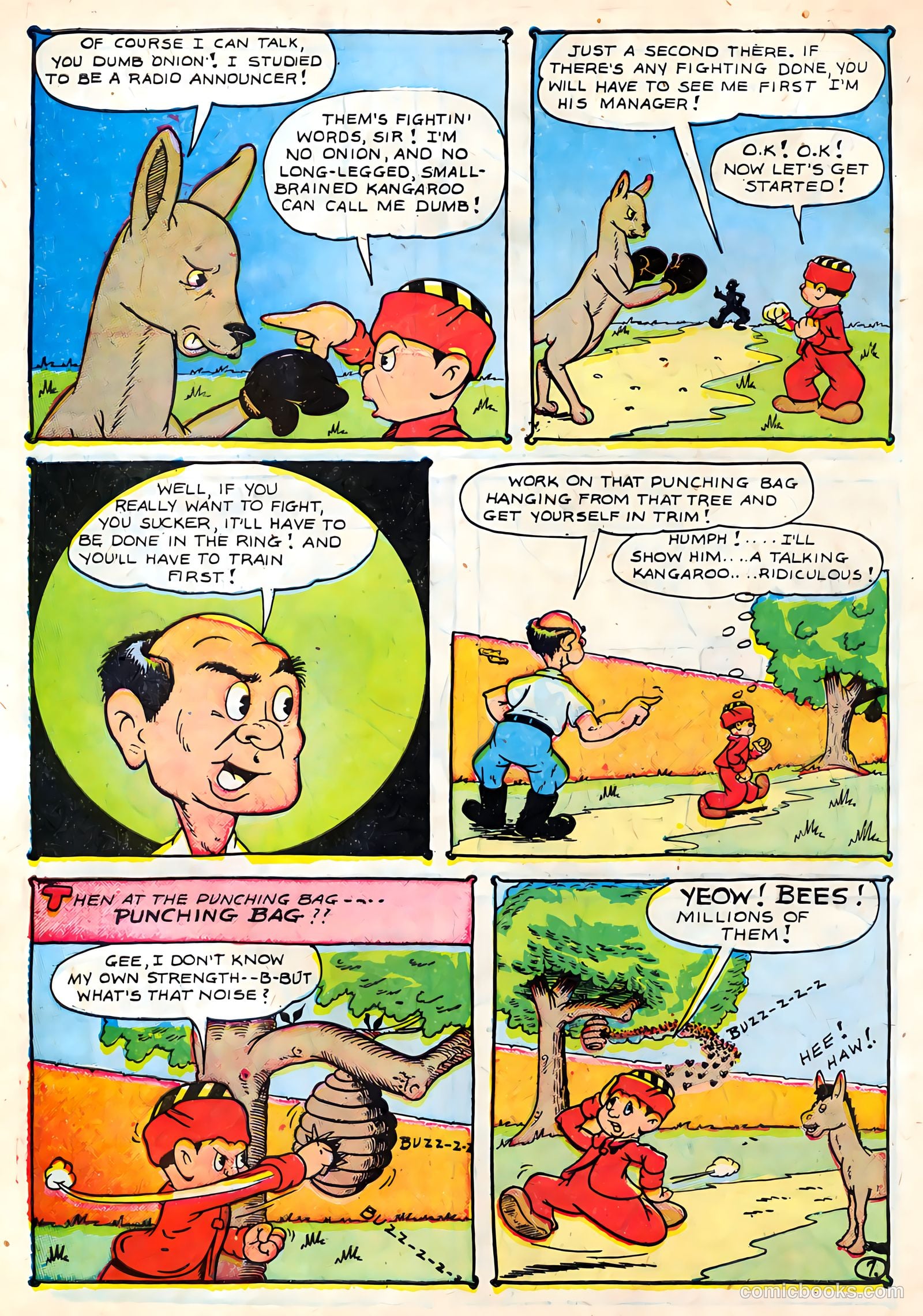 Sparkling Stars #14 (1946) — page 18 of 68