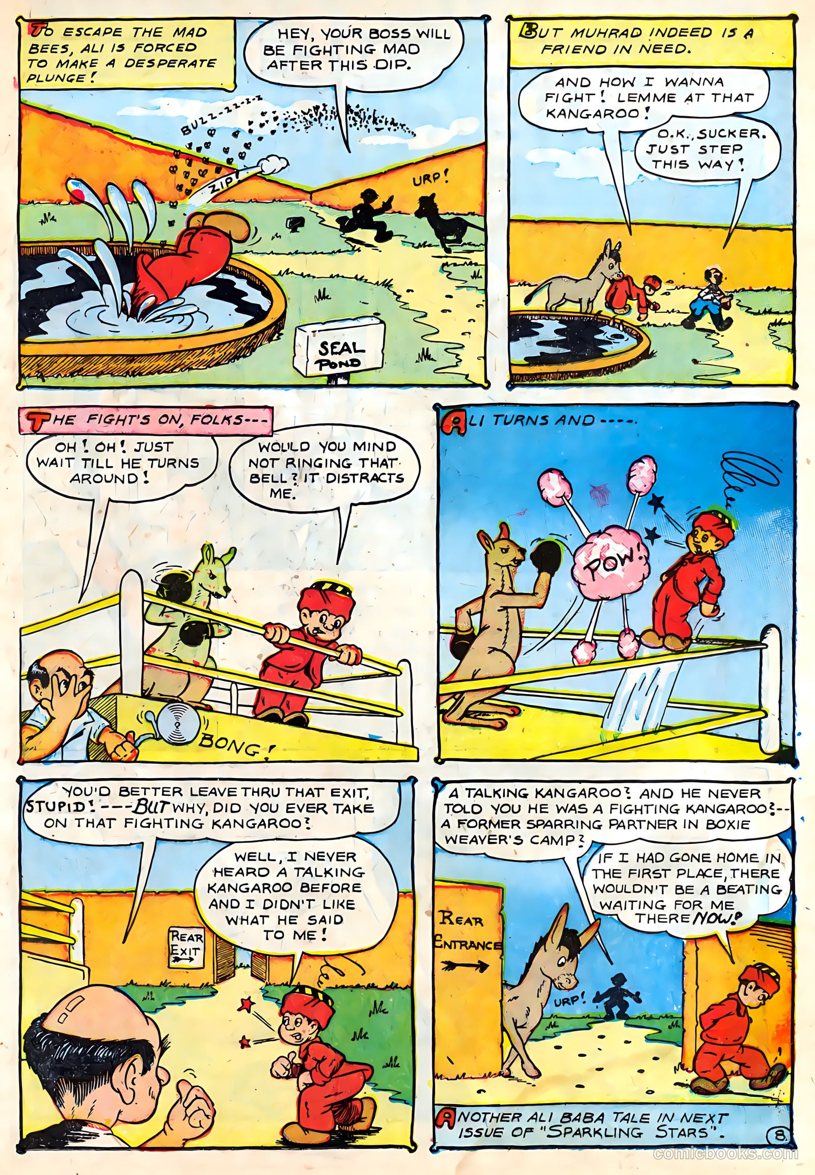 Sparkling Stars #14 (1946) — page 19 of 68