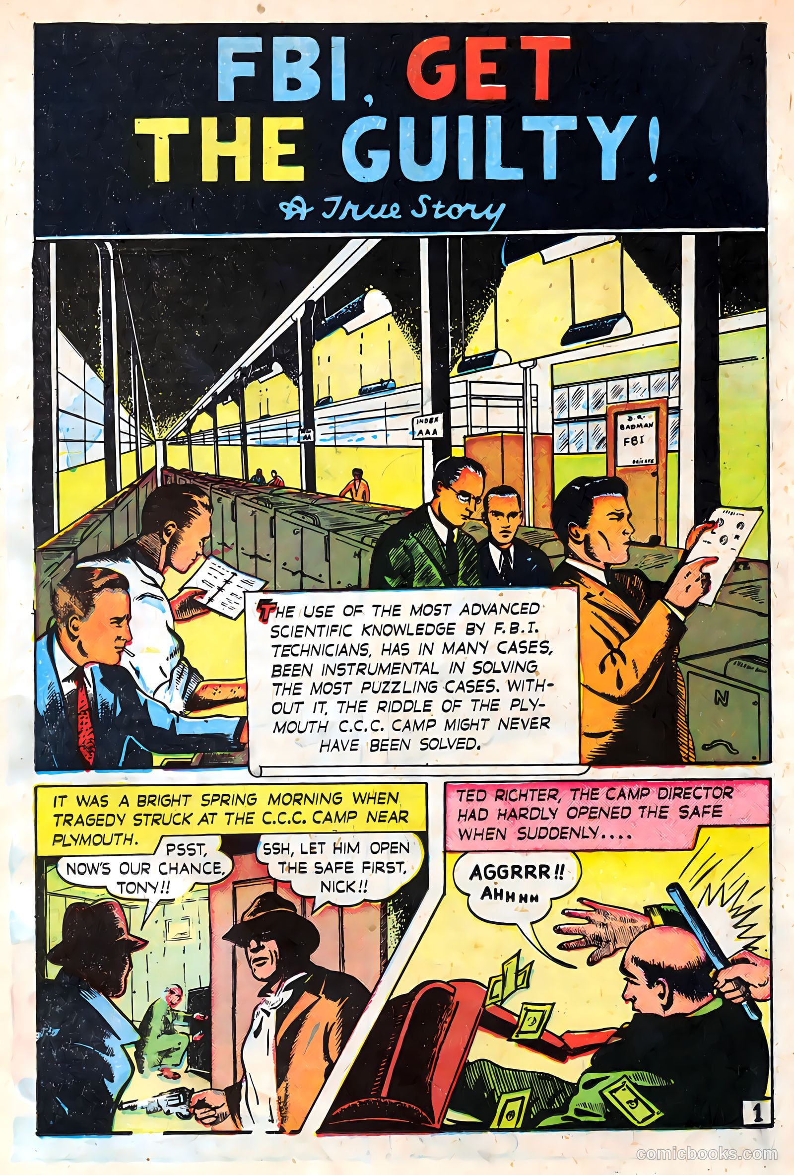 Sparkling Stars #14 (1946) — page 20 of 68