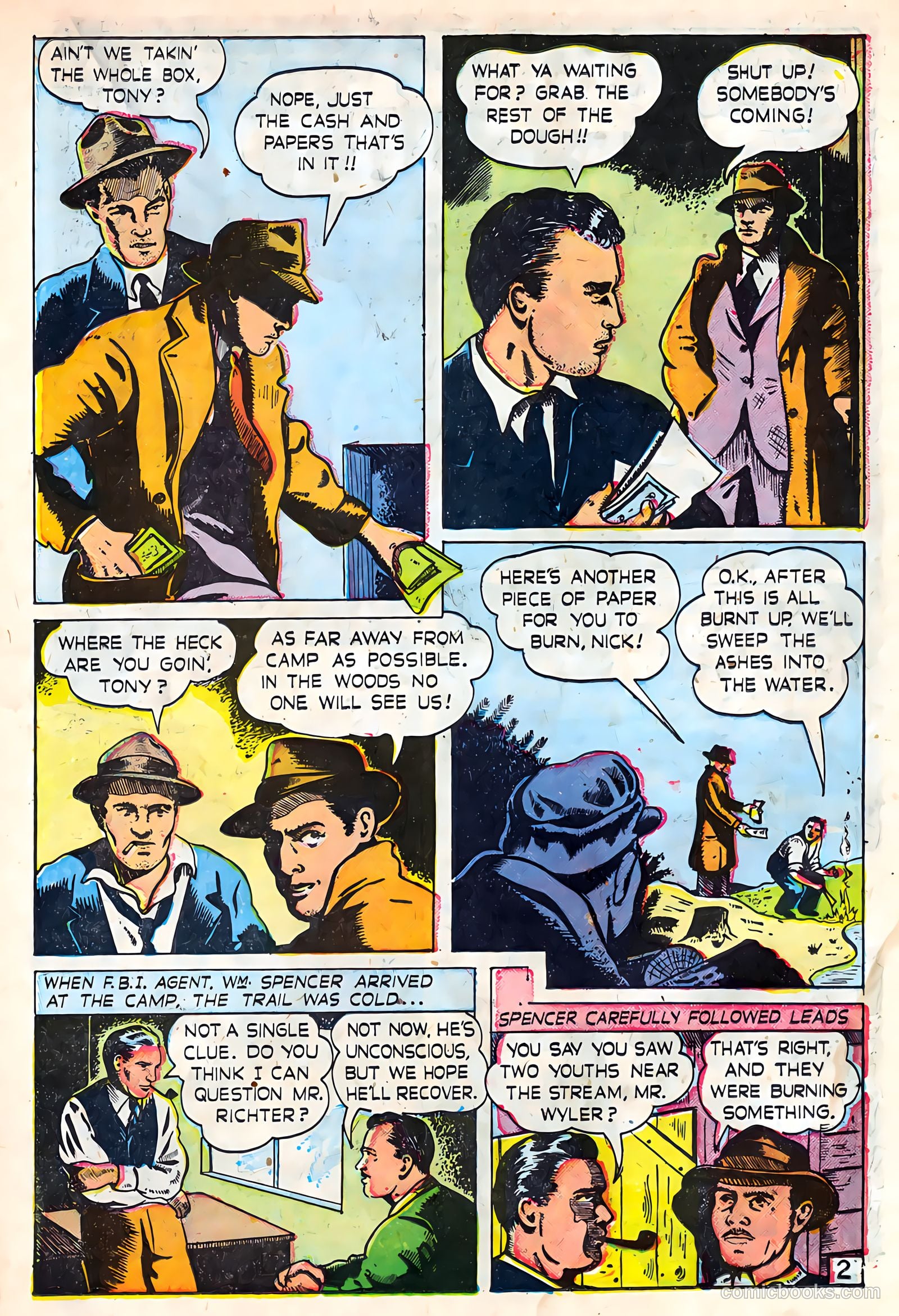 Sparkling Stars #14 (1946) — page 21 of 68