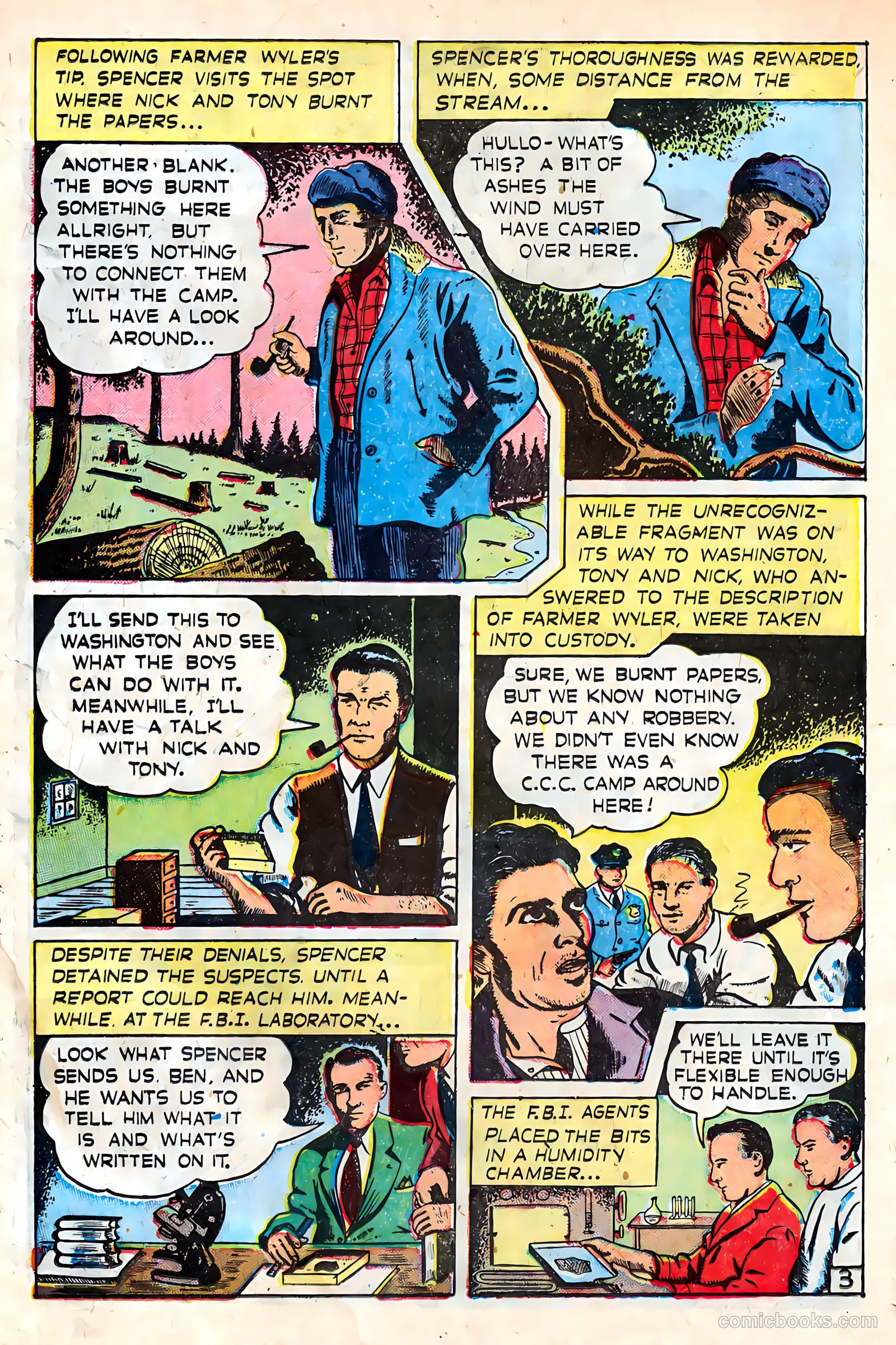 Sparkling Stars #14 (1946) — page 22 of 68