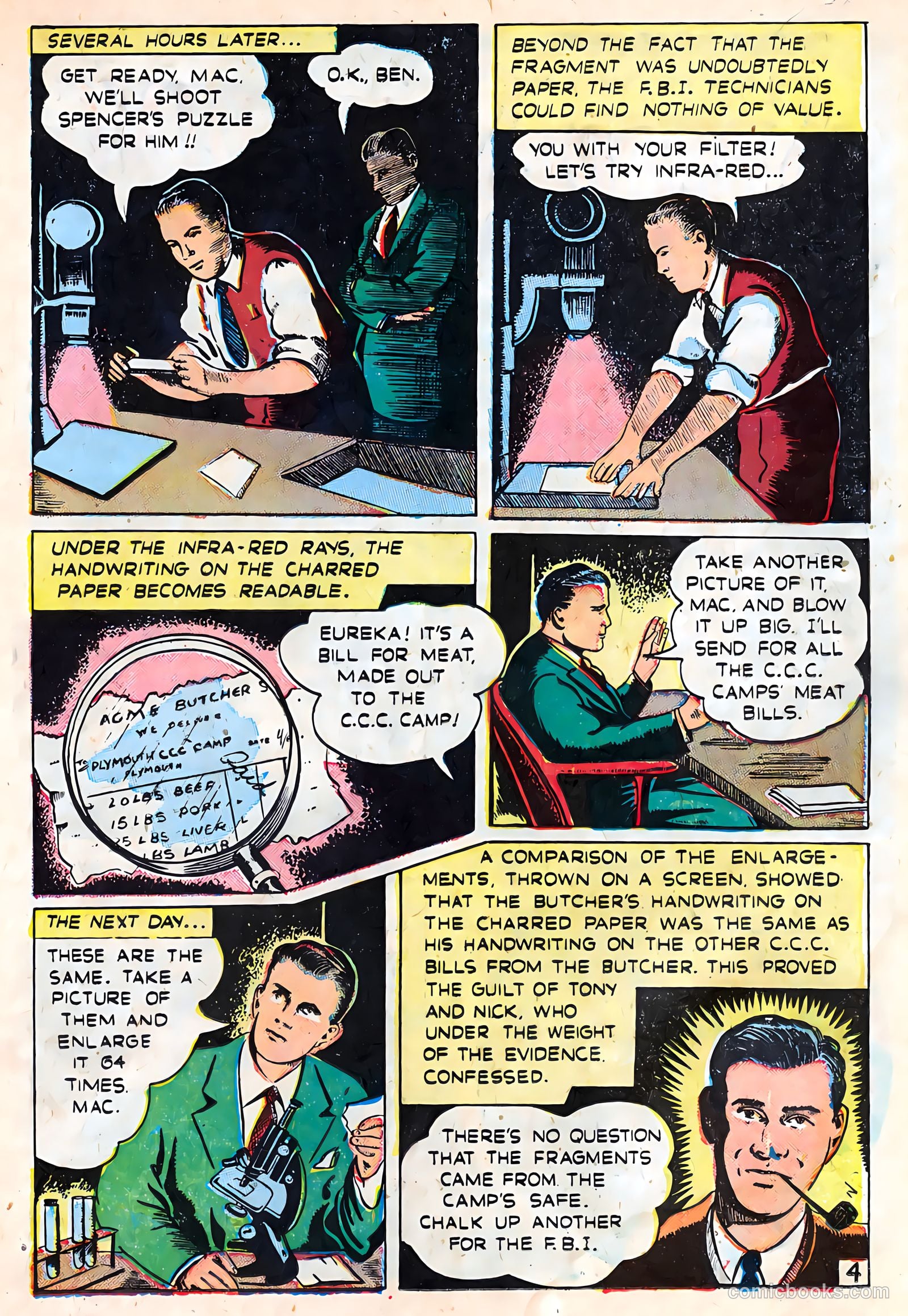 Sparkling Stars #14 (1946) — page 23 of 68