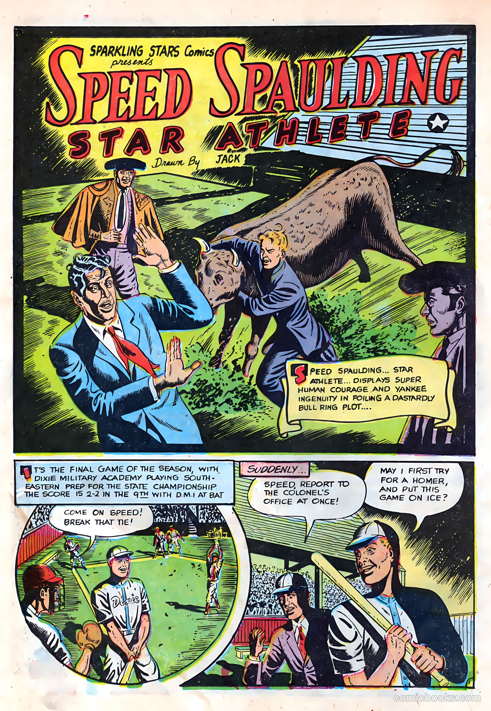 Sparkling Stars #14 (1946) — page 24 of 68