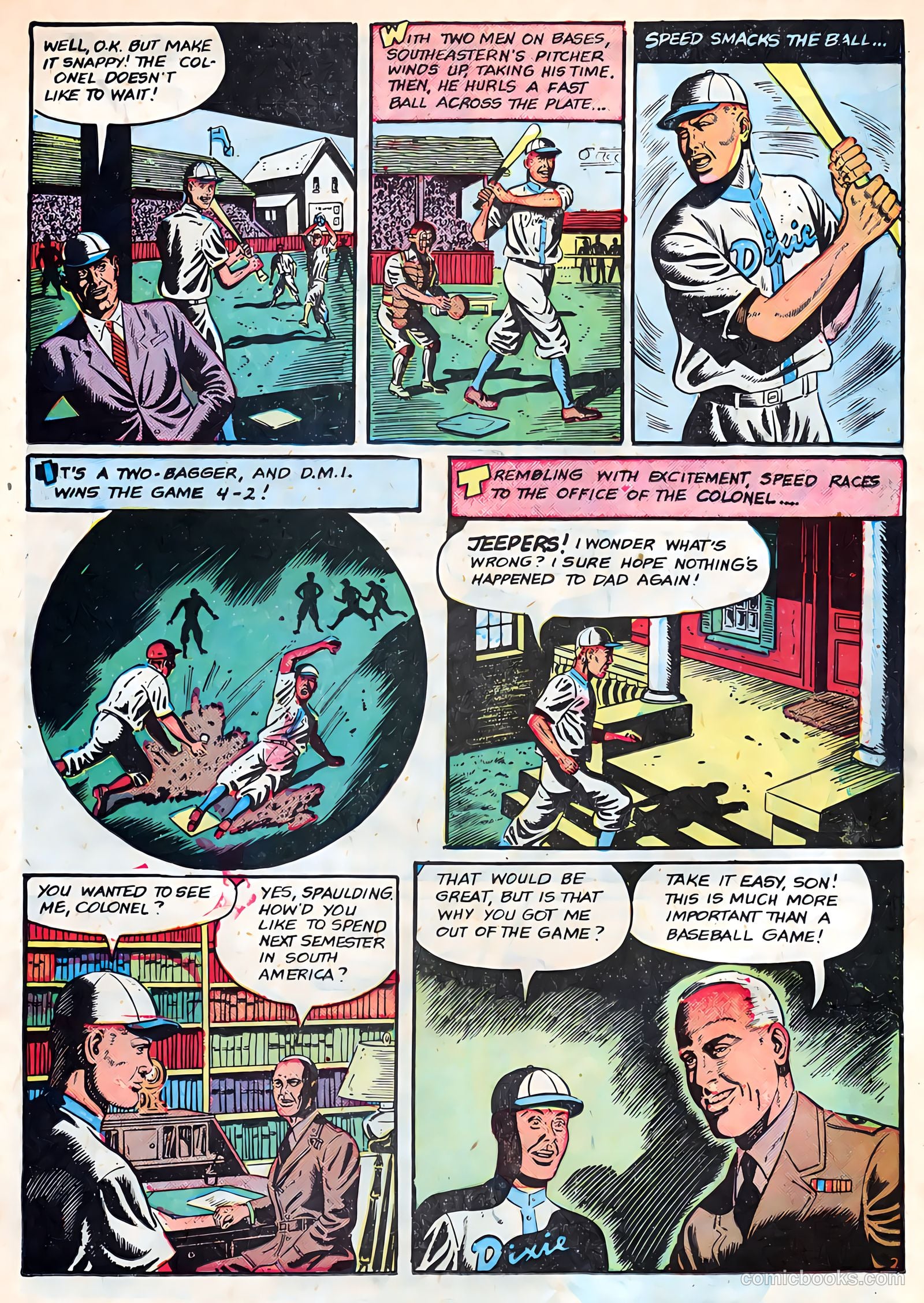 Sparkling Stars #14 (1946) — page 25 of 68