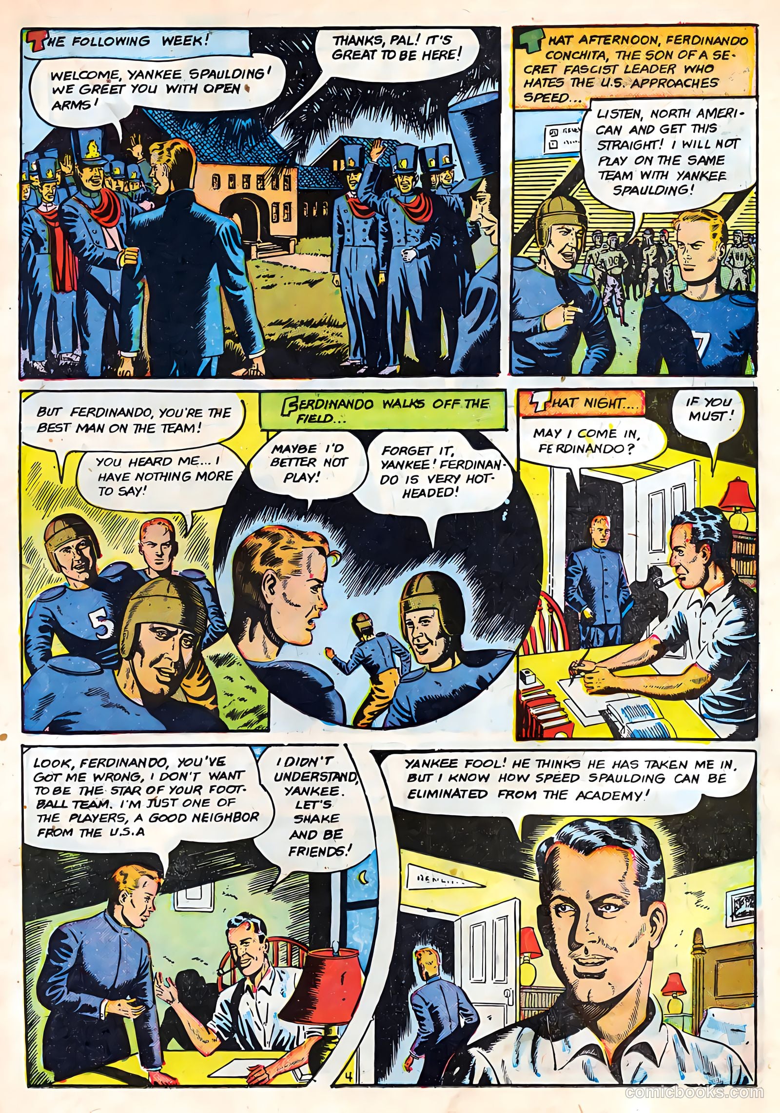 Sparkling Stars #14 (1946) — page 27 of 68