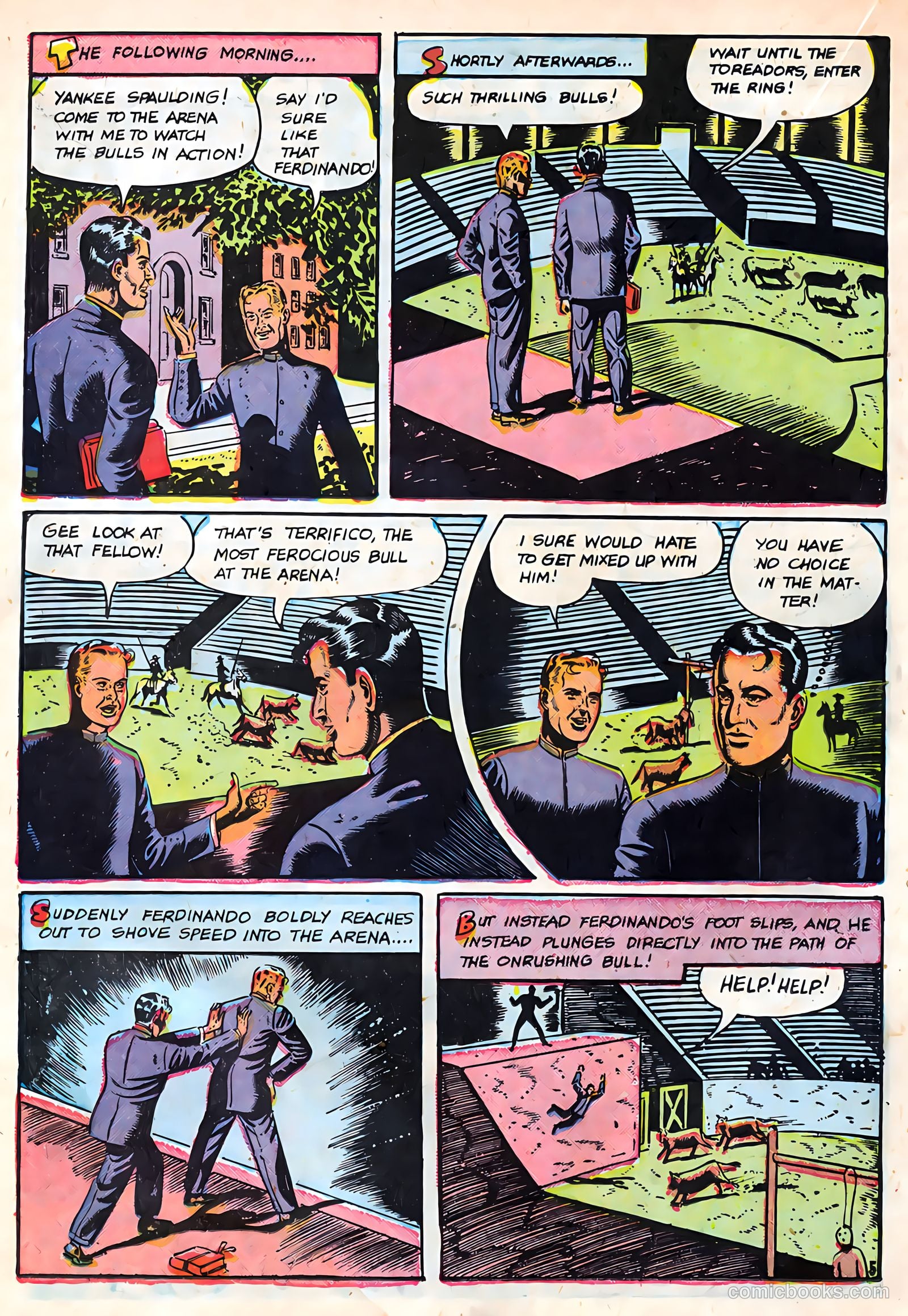 Sparkling Stars #14 (1946) — page 28 of 68