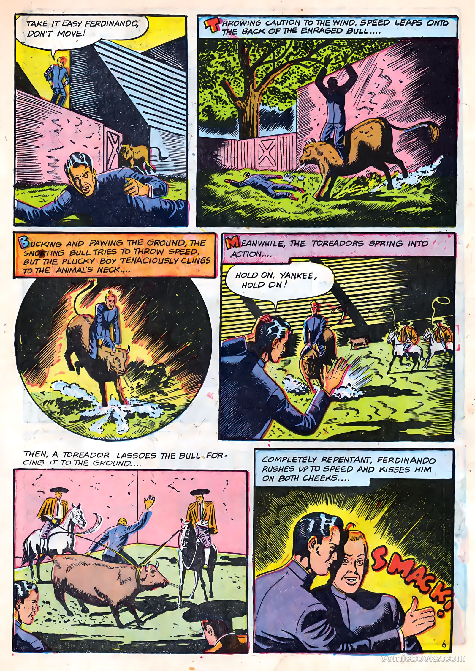 Sparkling Stars #14 (1946) — page 29 of 68