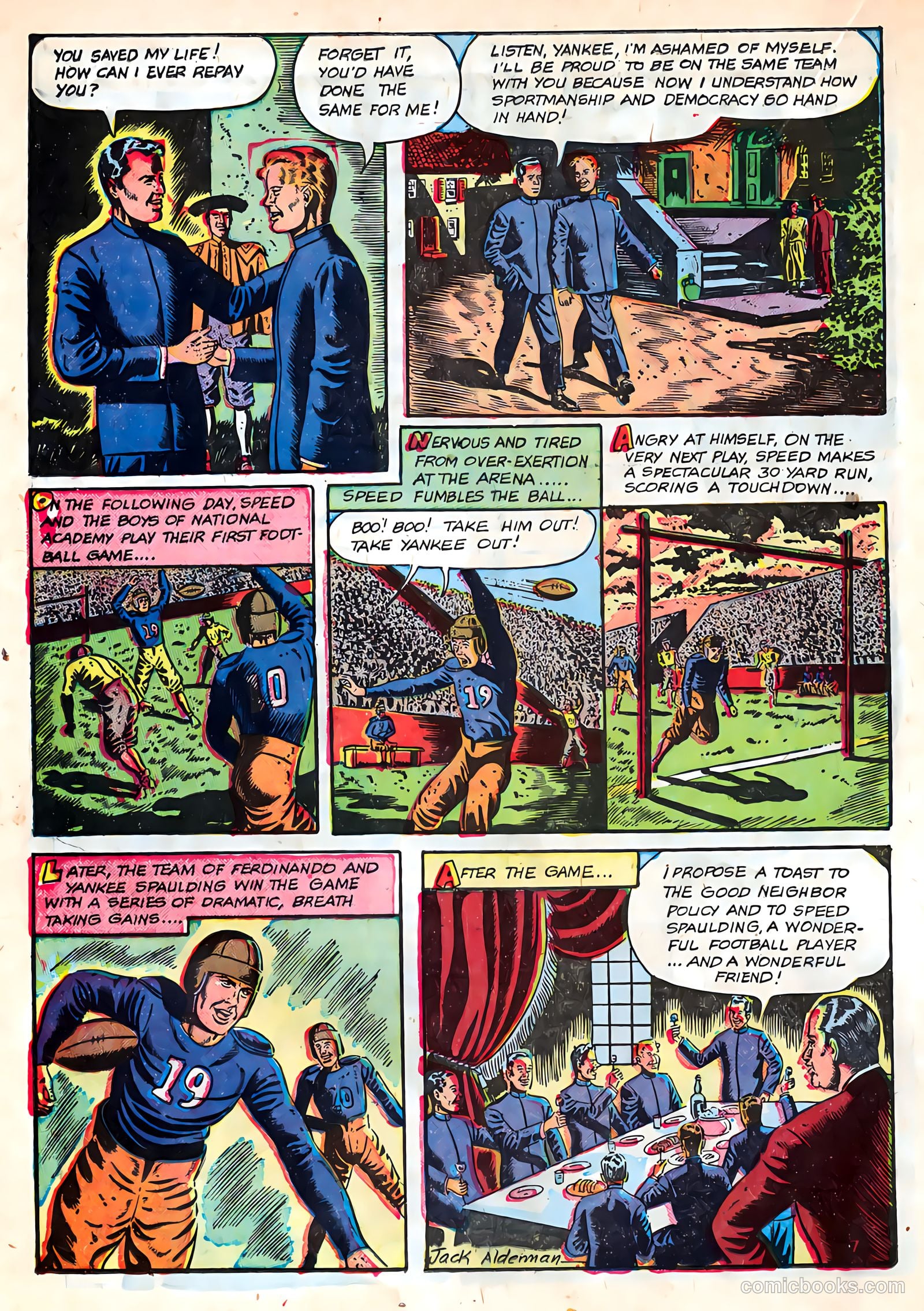 Sparkling Stars #14 (1946) — page 30 of 68