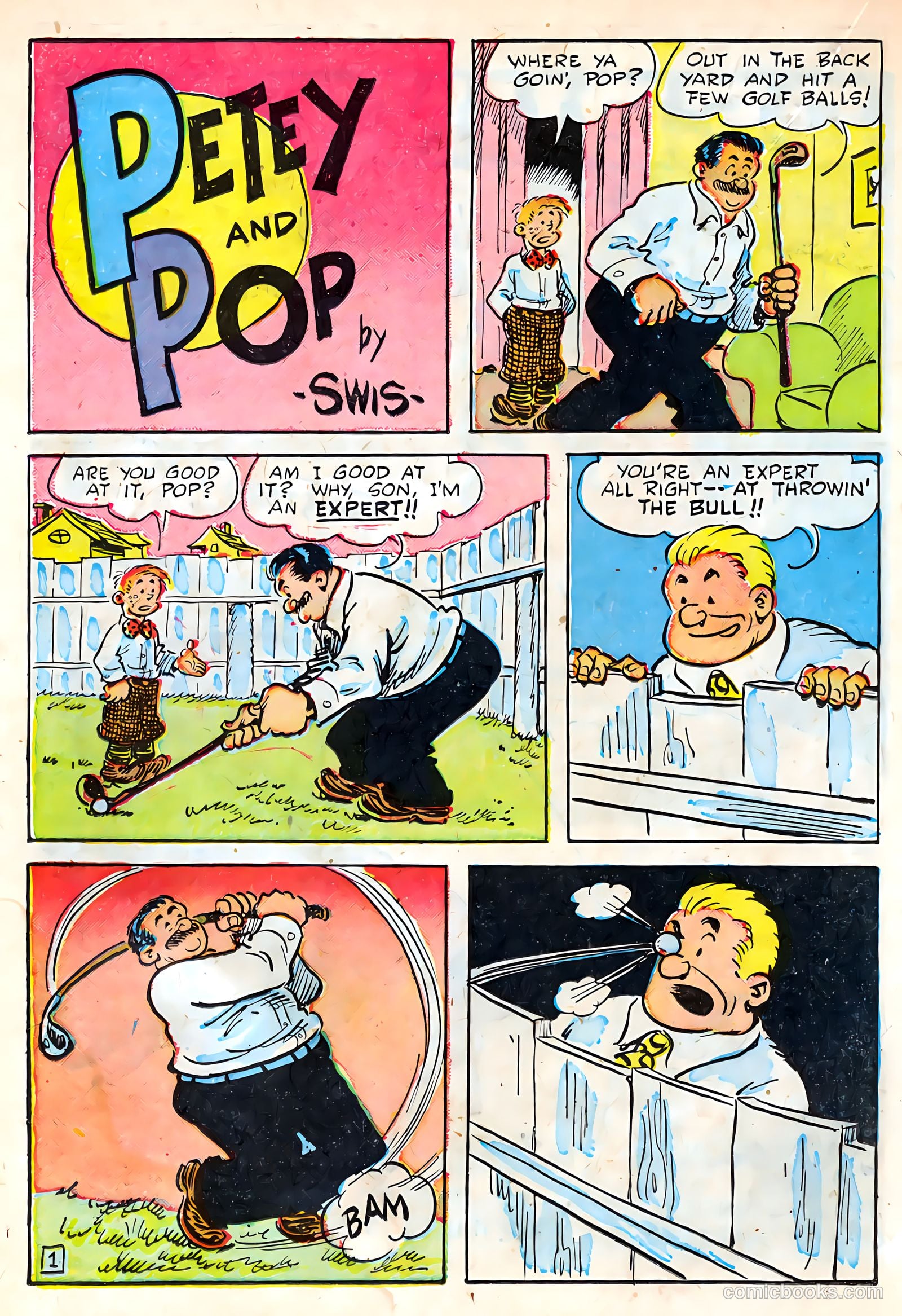 Sparkling Stars #14 (1946) — page 32 of 68