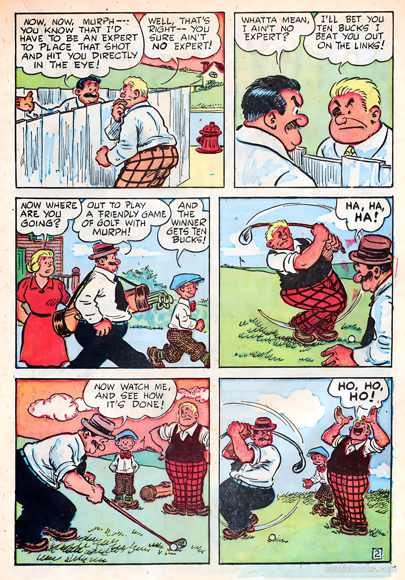 Sparkling Stars #14 (1946) — page 33 of 68