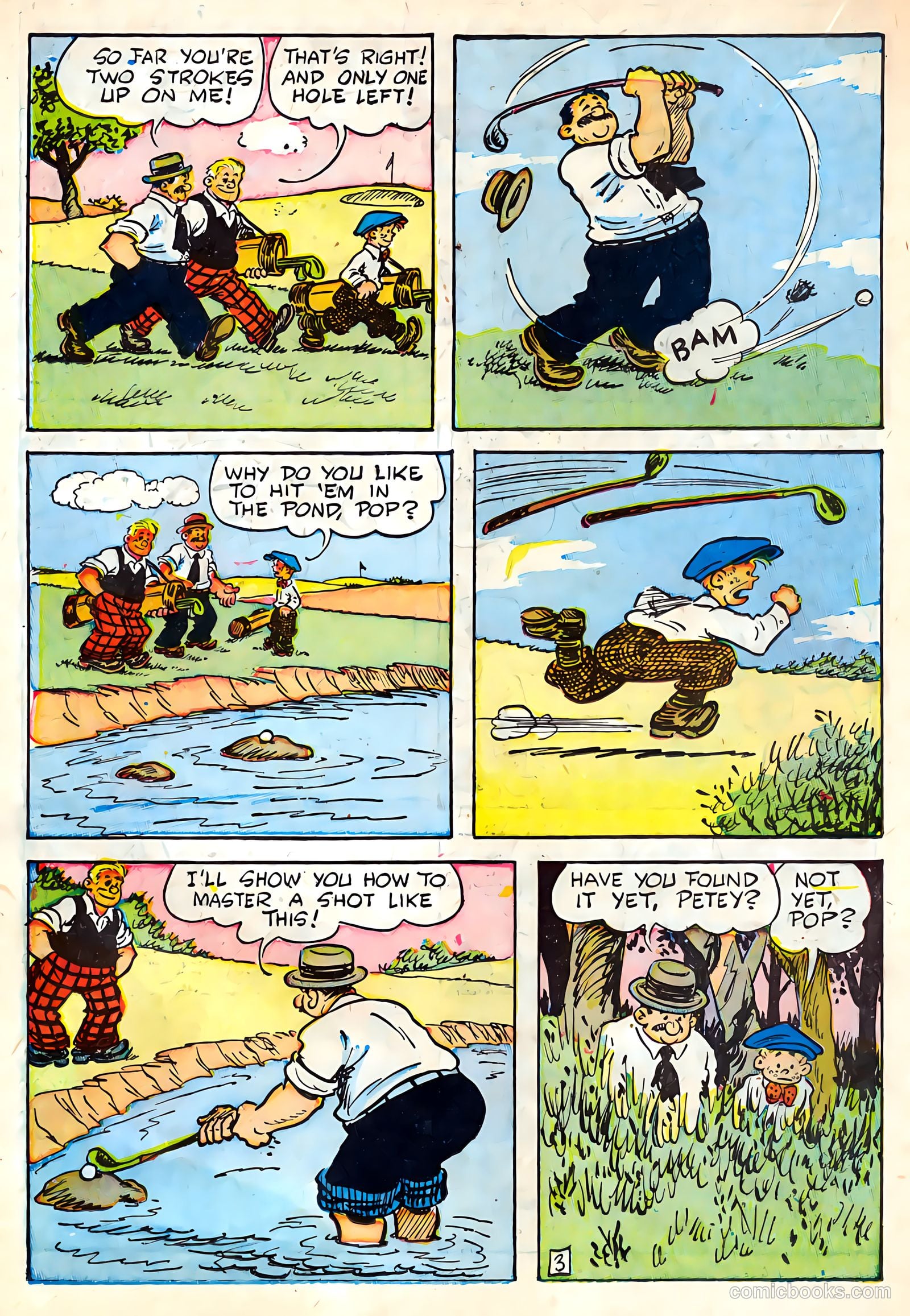 Sparkling Stars #14 (1946) — page 34 of 68