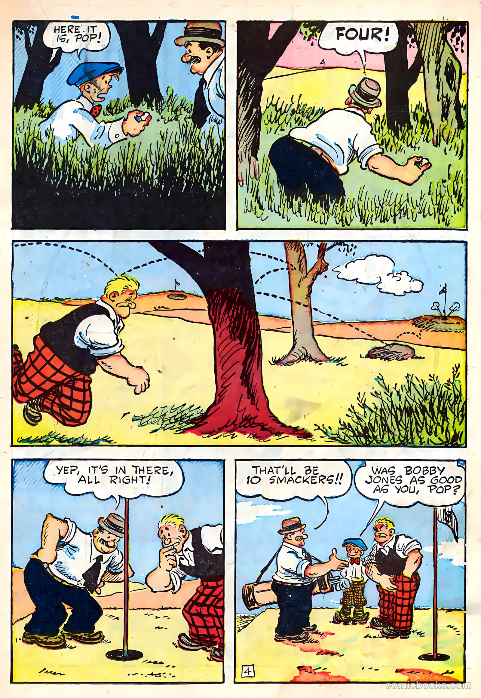 Sparkling Stars #14 (1946) — page 35 of 68