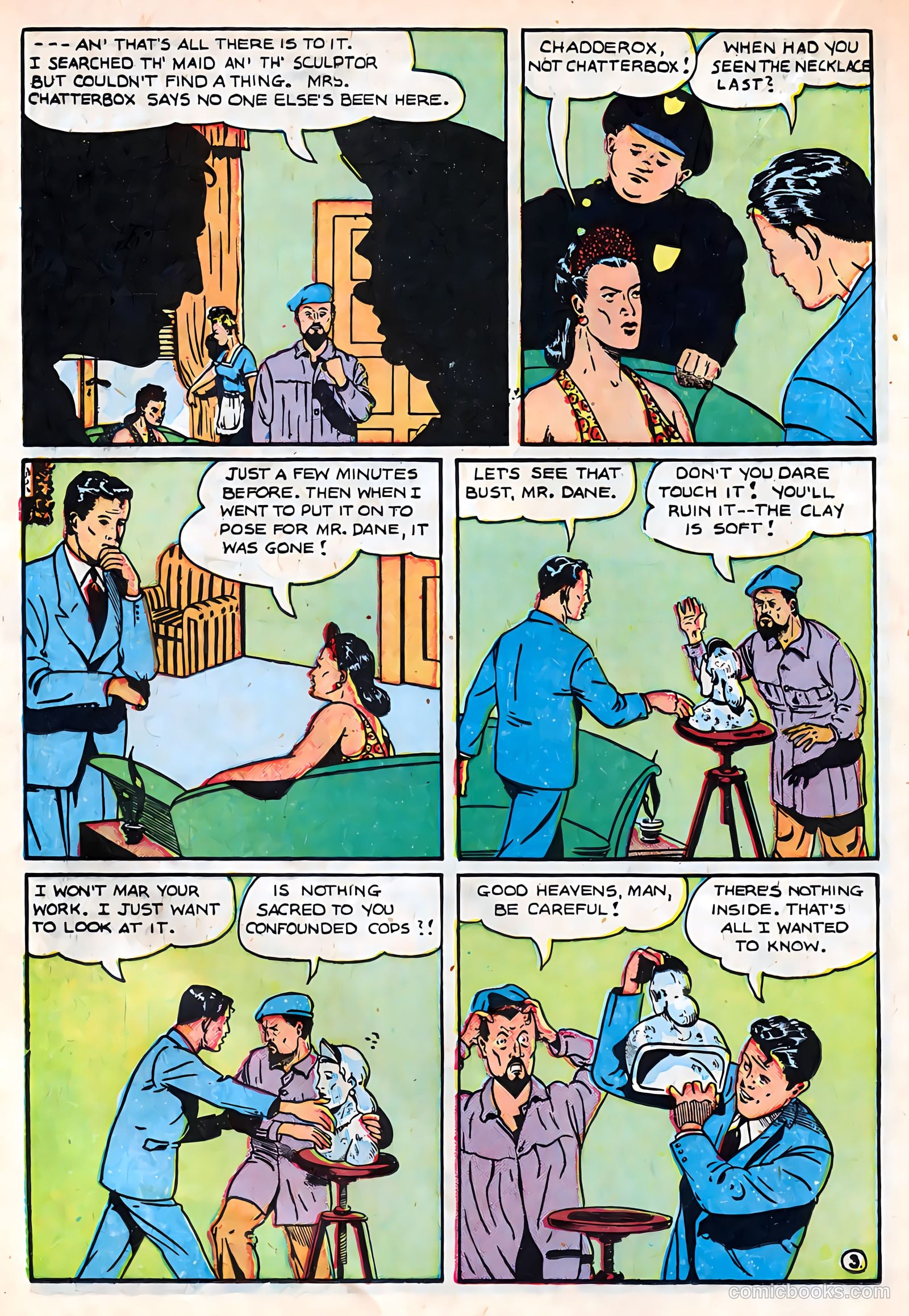 Sparkling Stars #14 (1946) — page 38 of 68