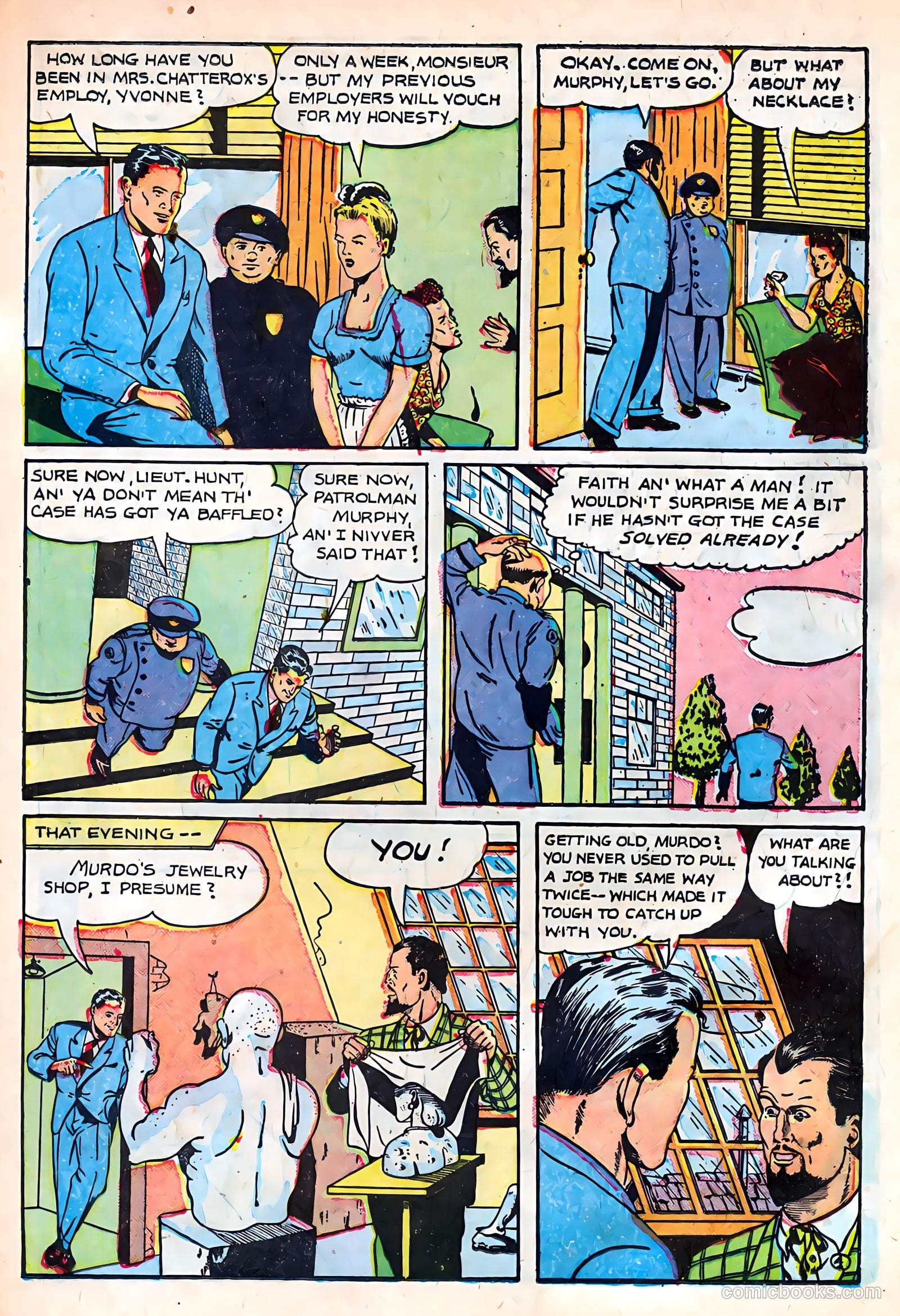 Sparkling Stars #14 (1946) — page 39 of 68