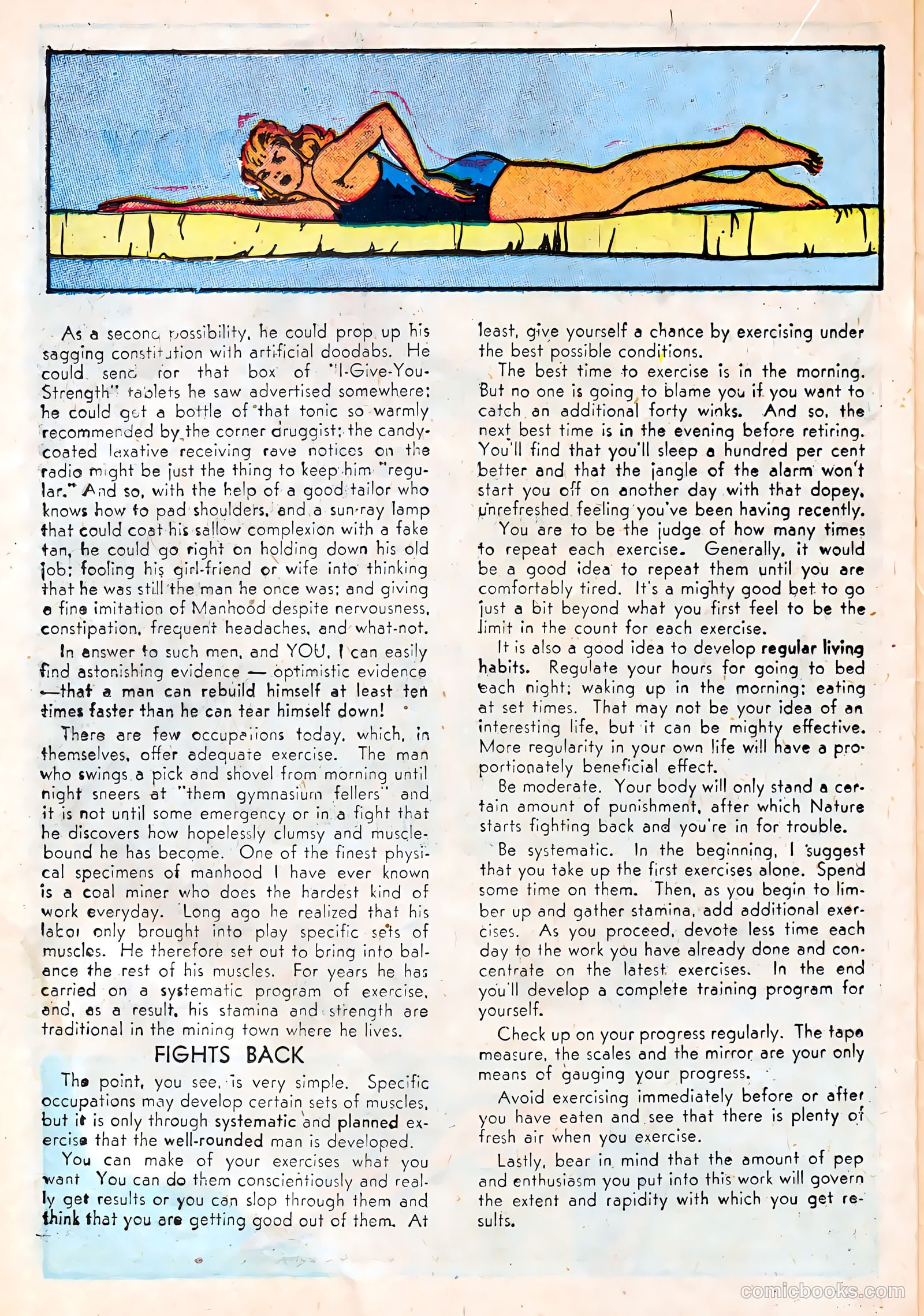 Sparkling Stars #14 (1946) — page 40 of 68