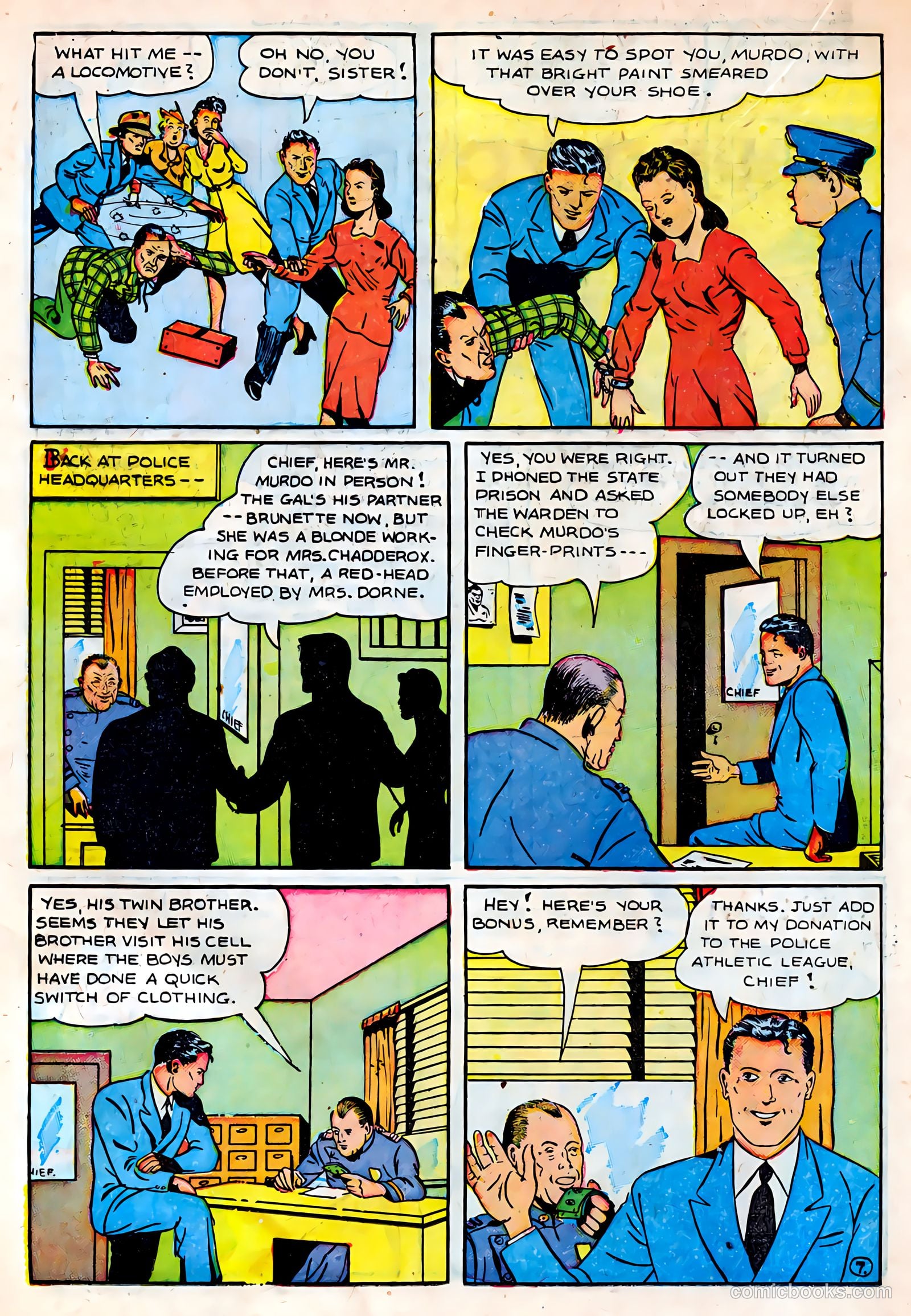 Sparkling Stars #14 (1946) — page 42 of 68