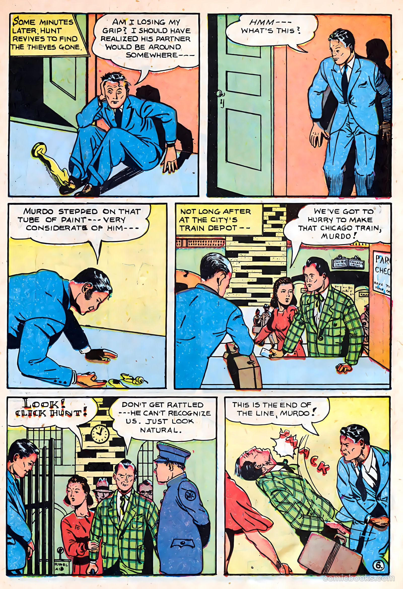 Sparkling Stars #14 (1946) — page 43 of 68