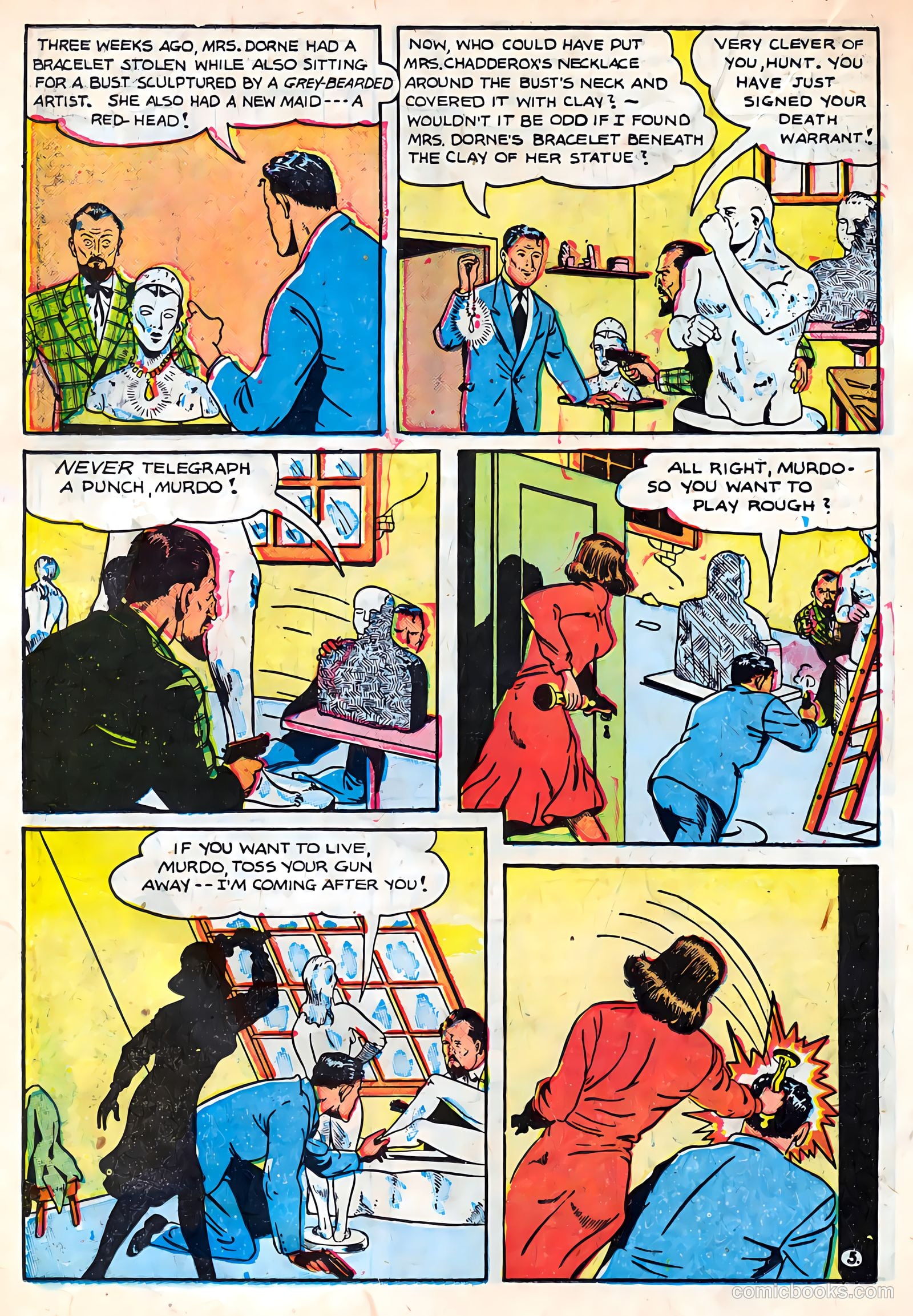 Sparkling Stars #14 (1946) — page 44 of 68