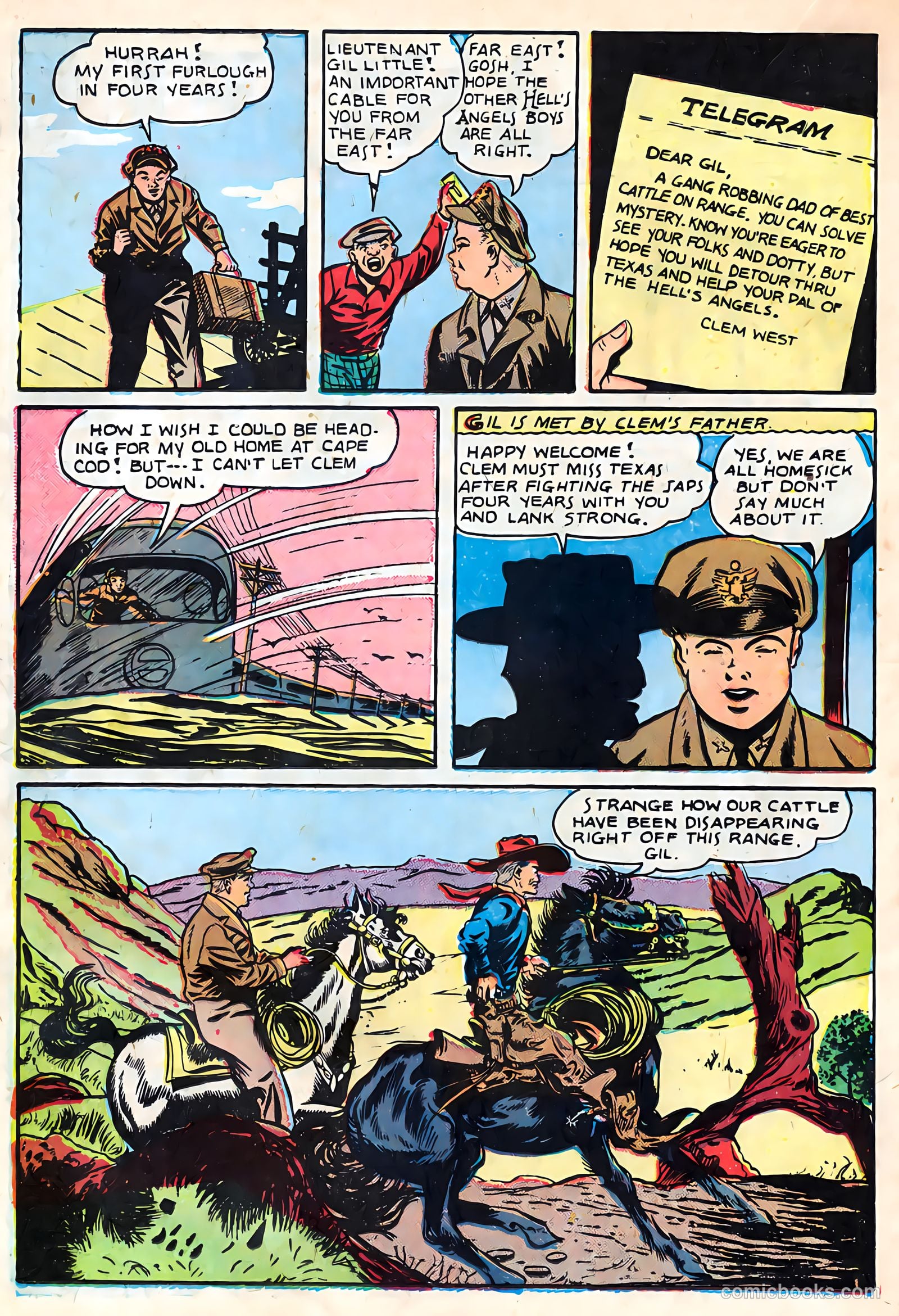 Sparkling Stars #14 (1946) — page 46 of 68