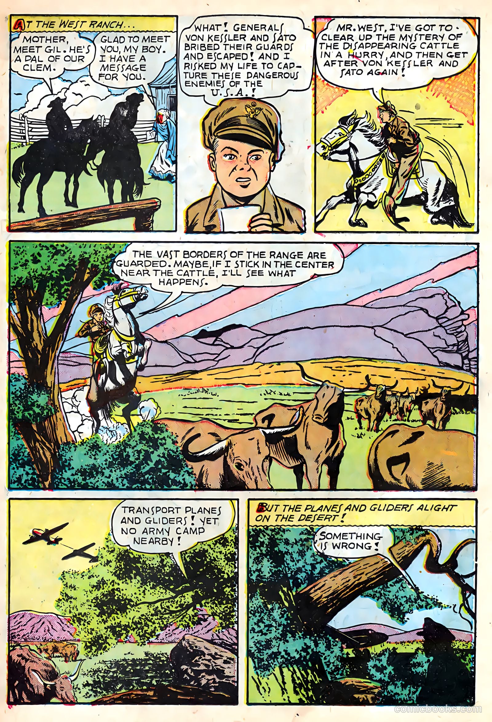 Sparkling Stars #14 (1946) — page 47 of 68
