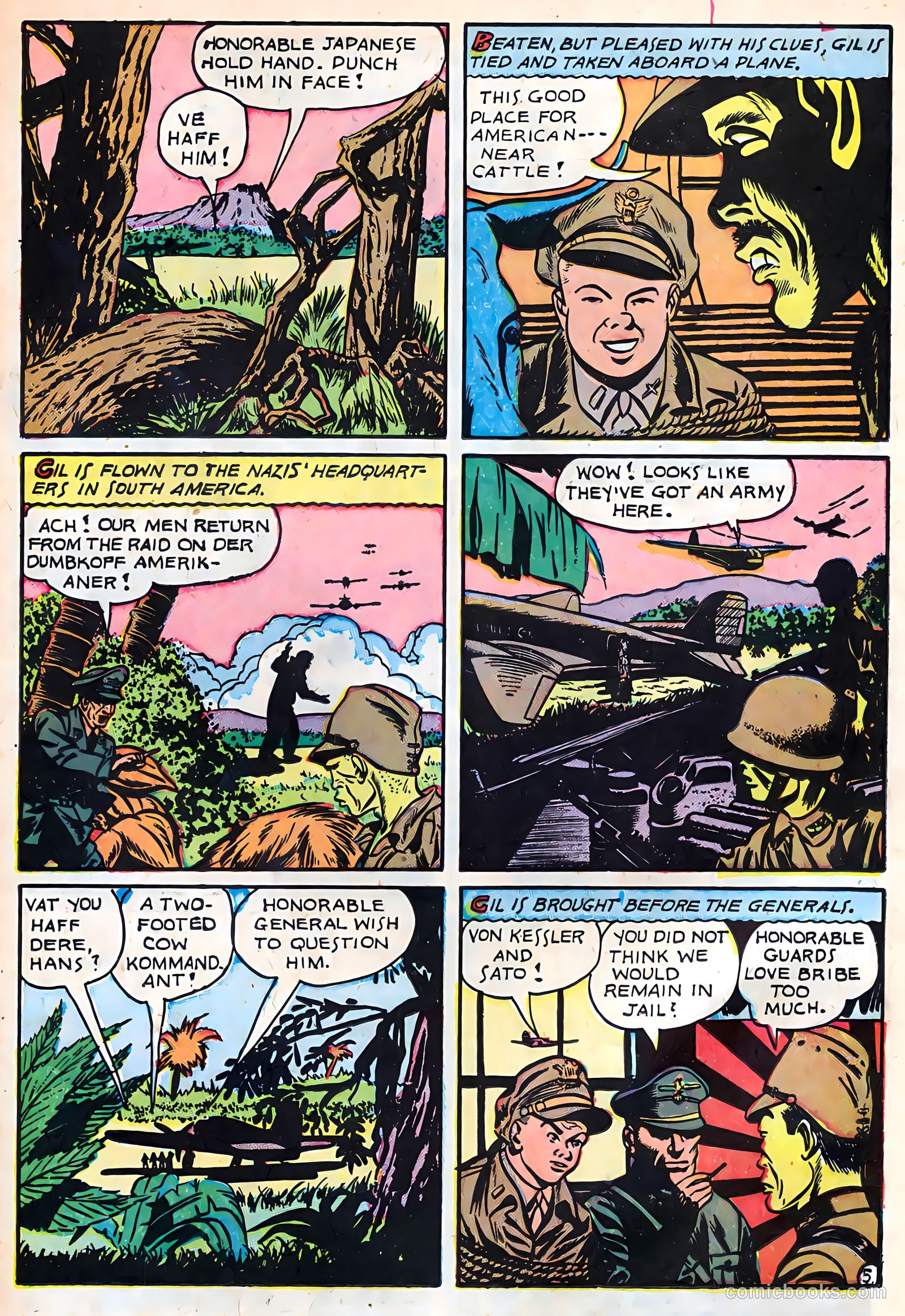 Sparkling Stars #14 (1946) — page 49 of 68