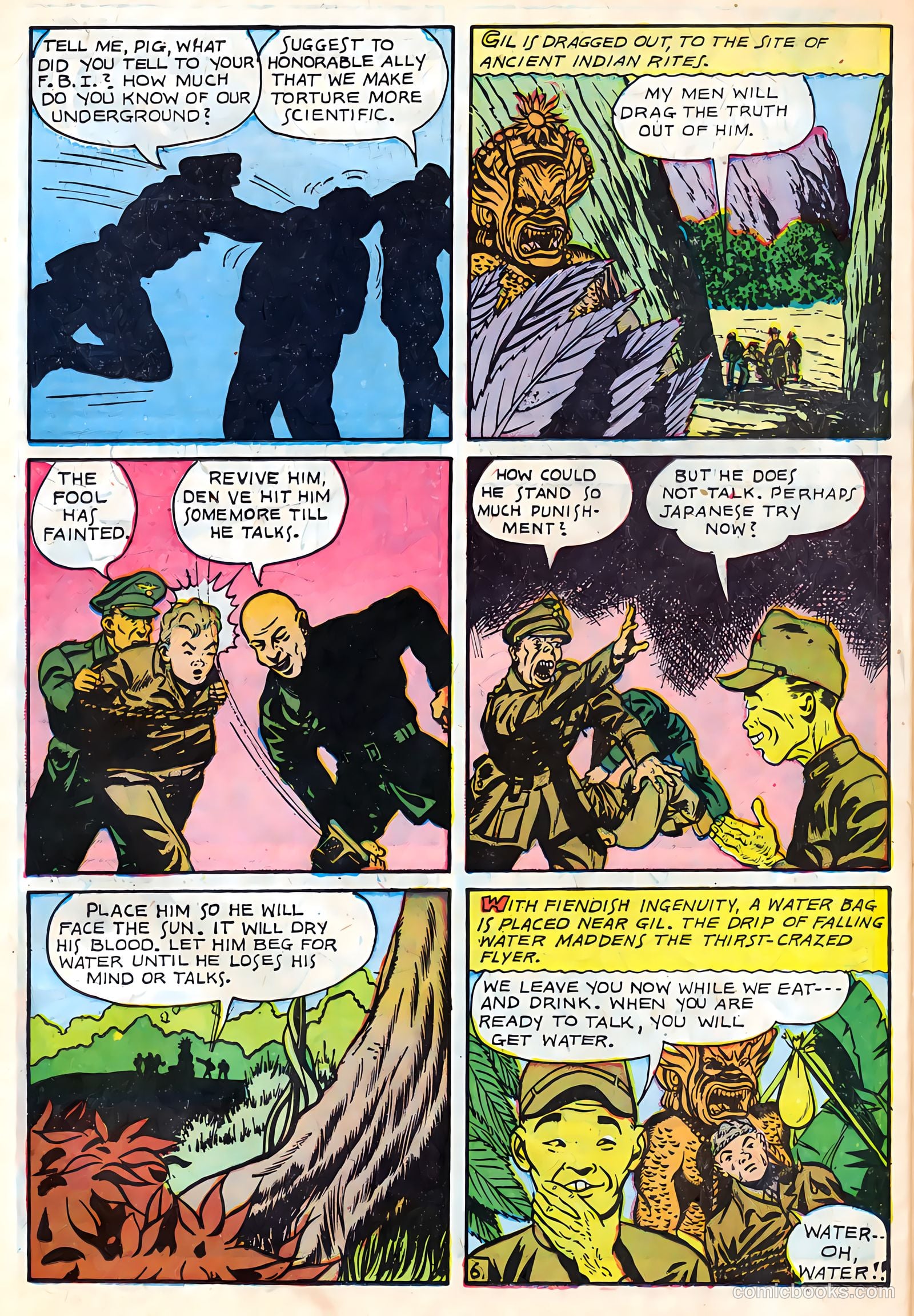 Sparkling Stars #14 (1946) — page 50 of 68