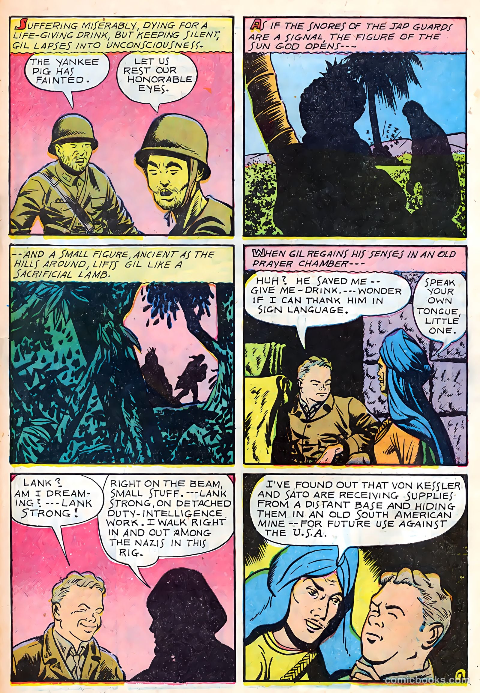 Sparkling Stars #14 (1946) — page 51 of 68
