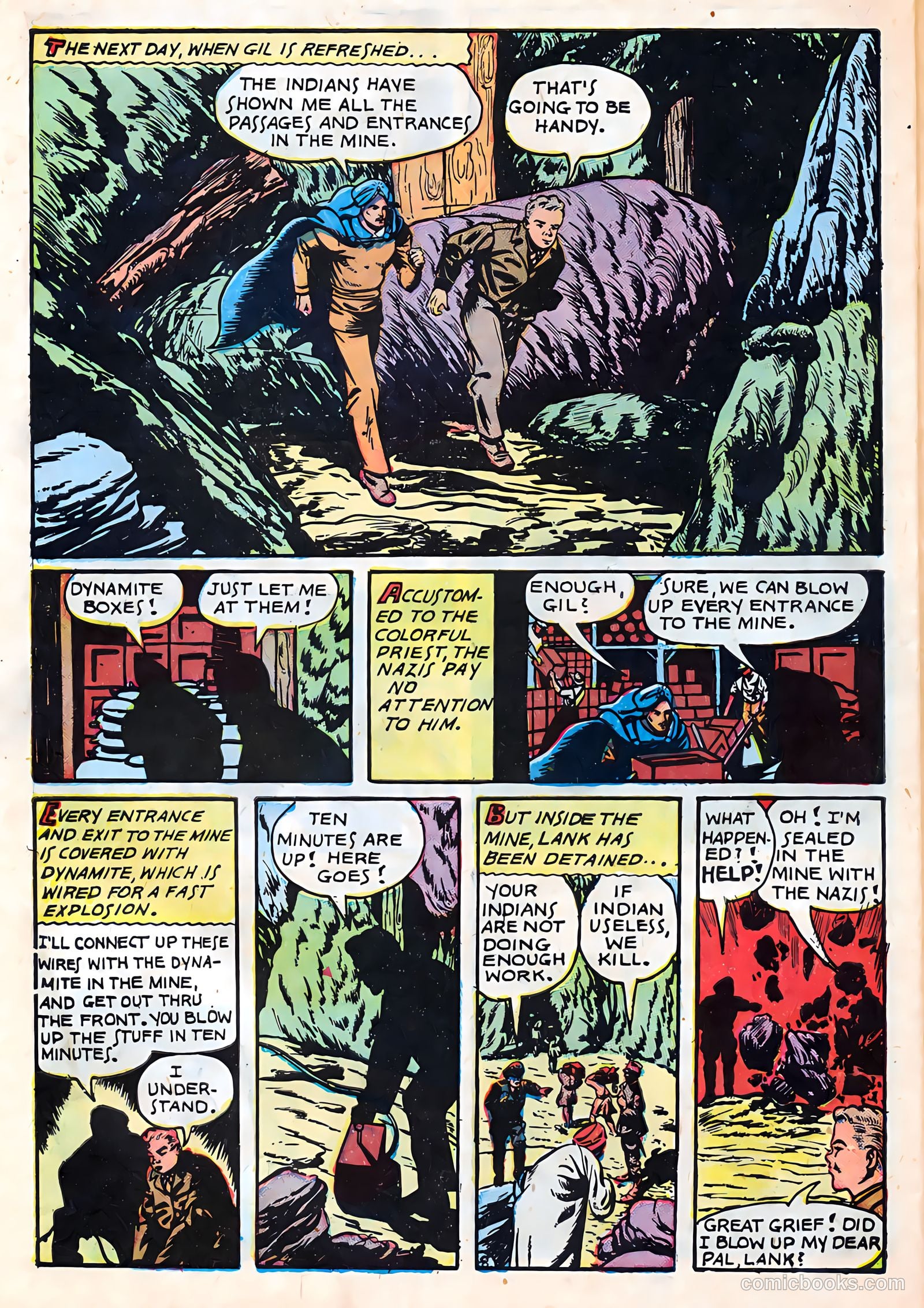 Sparkling Stars #14 (1946) — page 52 of 68